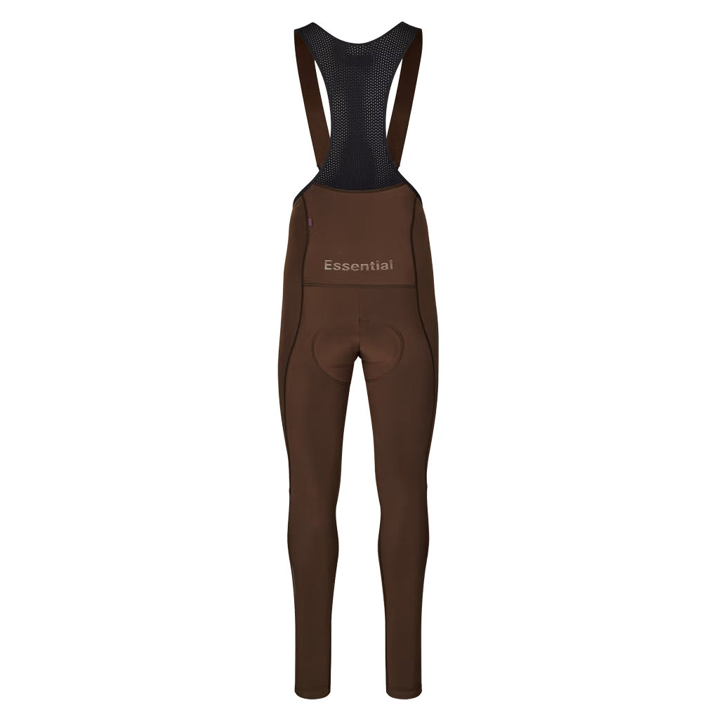 Pas Normal Studios Essential Thermal Long Bib Shorts Men's