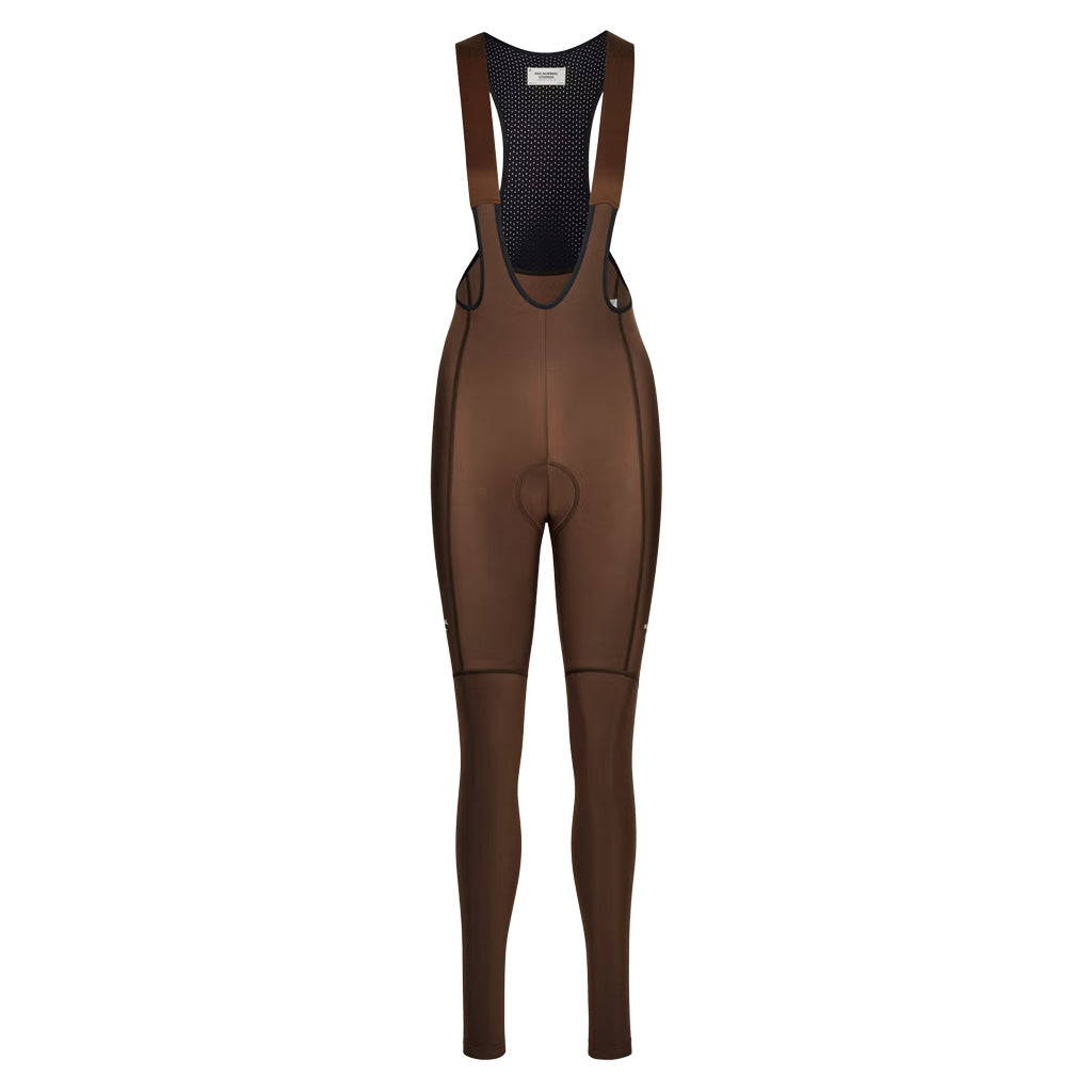 Pas Normal Studios Essential Thermal Long Bib Shorts Women's