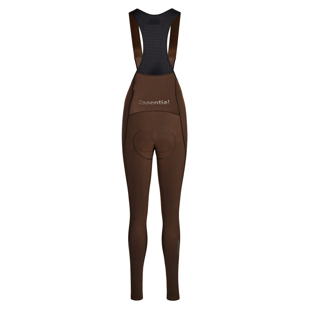 Pas Normal Studios Essential Thermal Long Bib Shorts Women's