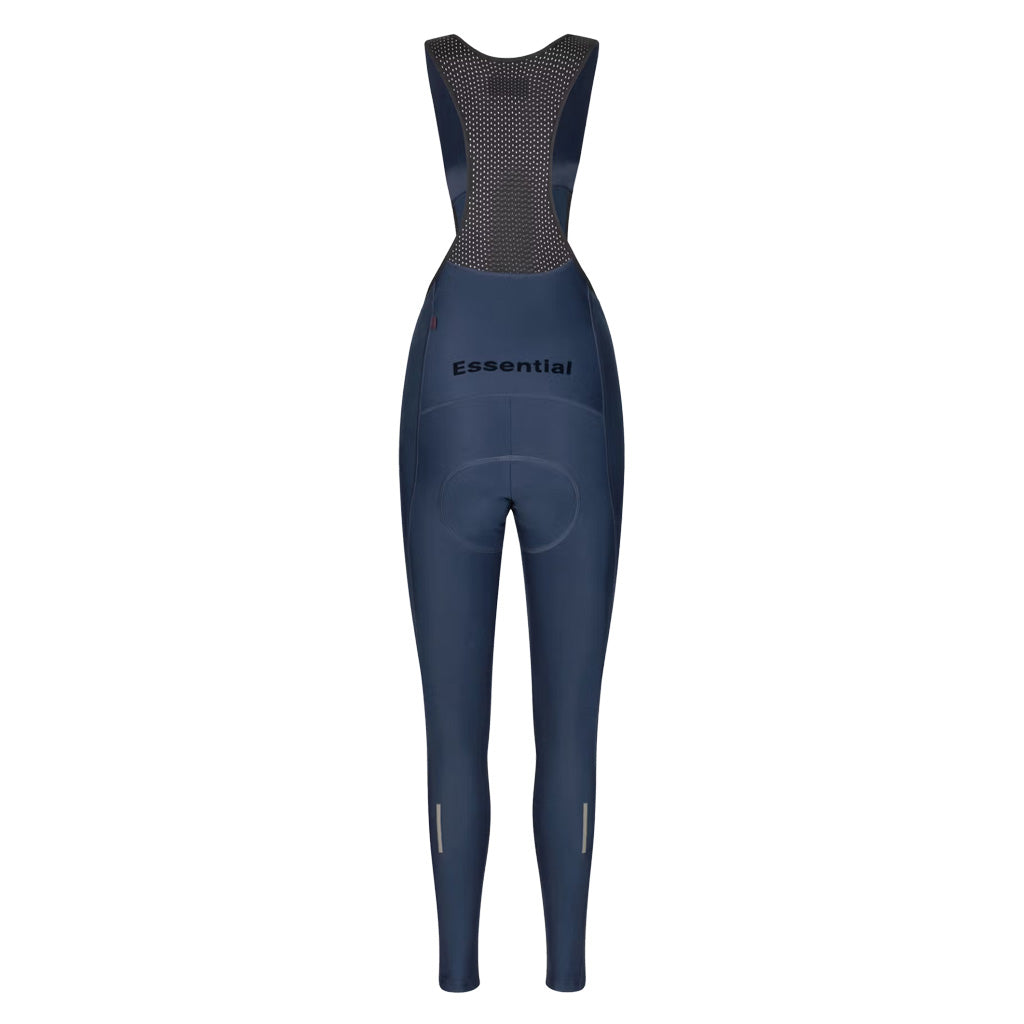 Pas Normal Studios Essential Thermal Long Bib Shorts Women's