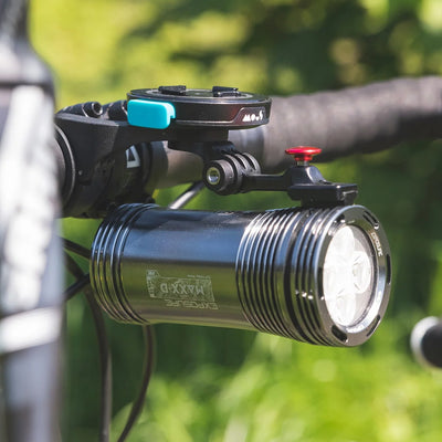 Exposure Lights GoPro Mount to Exposure Cleat