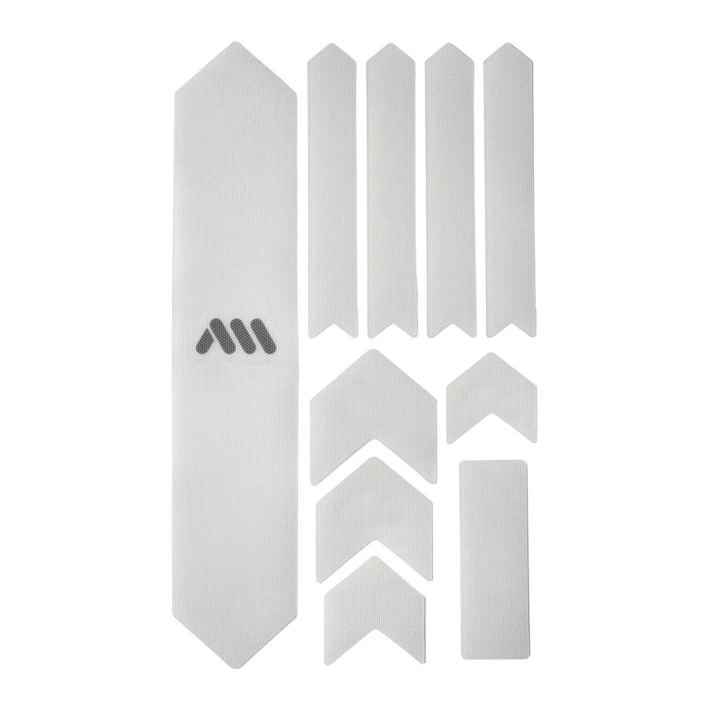 All Mountain Style Honeycomb Frame Guard - Clear