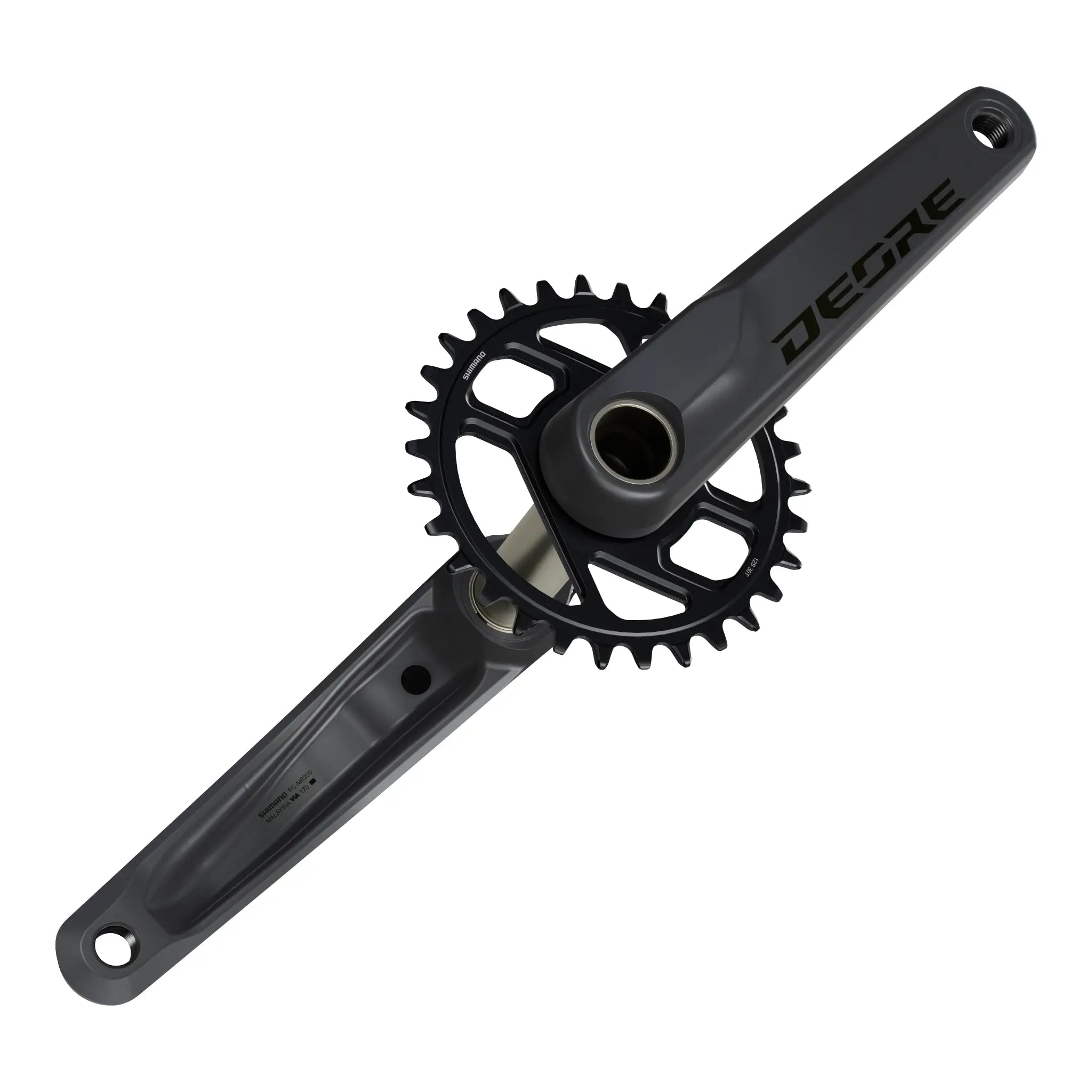 Shimano FC-M6200 Deore pédalier 12 vitesses