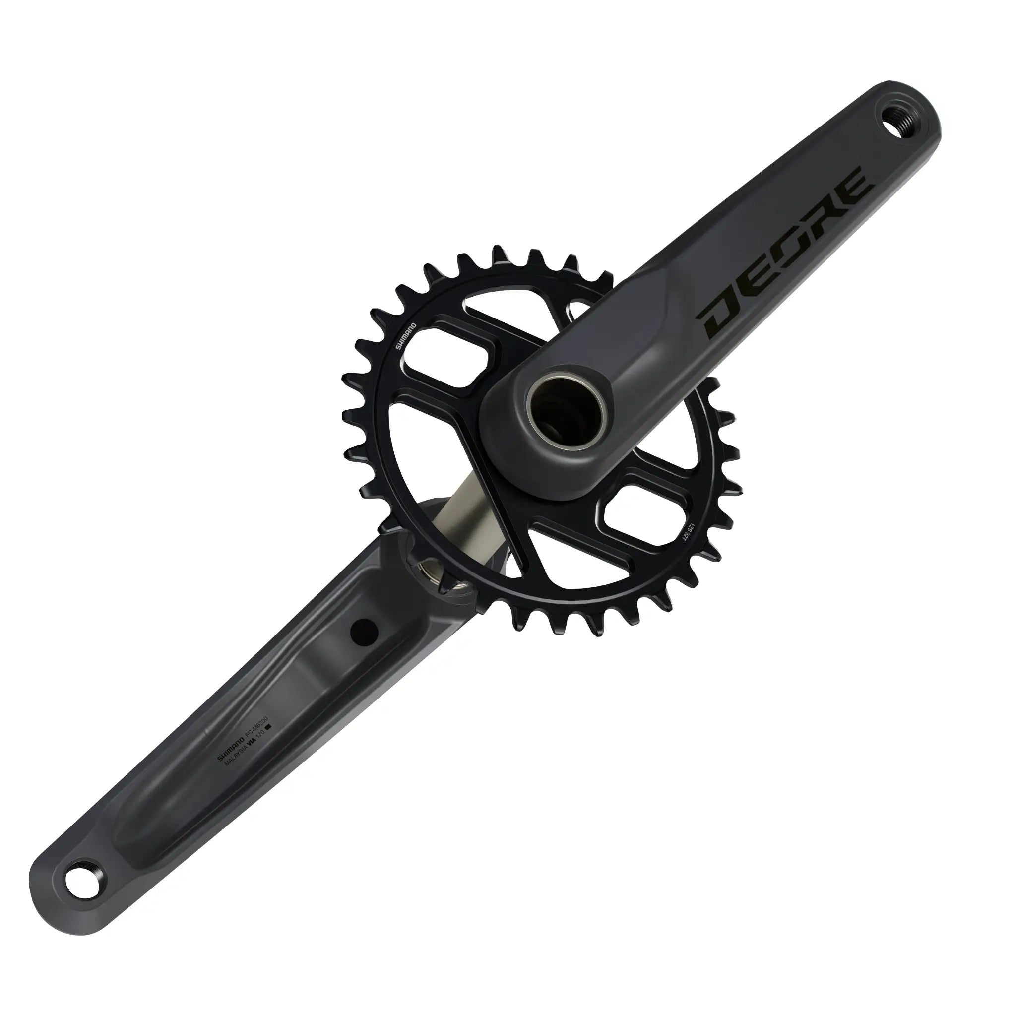 Shimano FC-M6200 Deore pédalier 12 vitesses