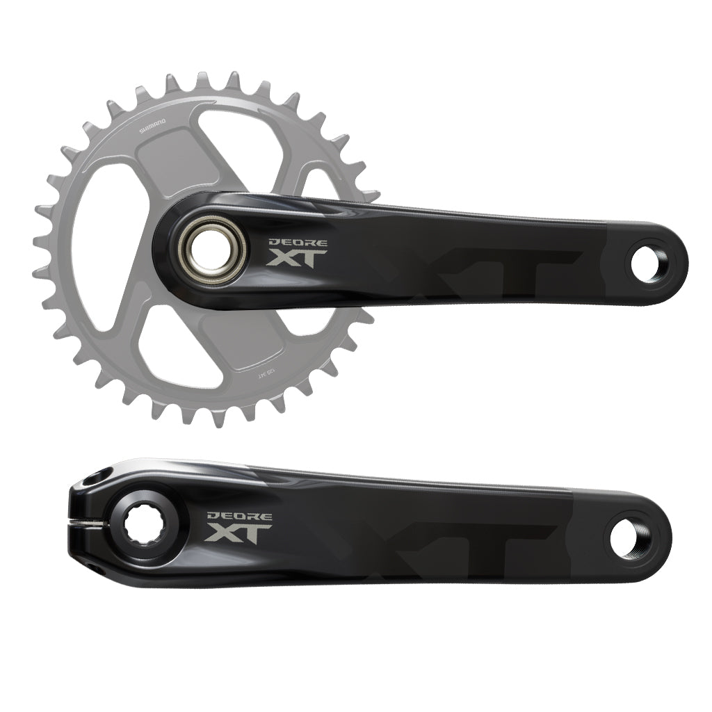 Shimano FC-M8200 Deore XT 12-Speed Crankset wo/Chainring