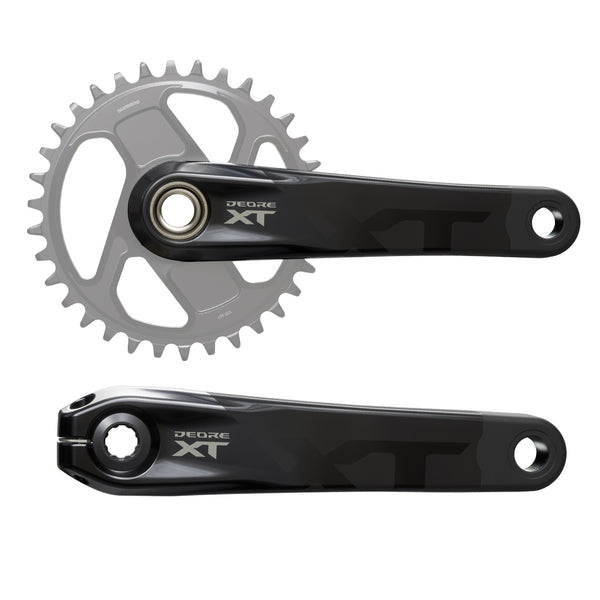 シマノ DEORE XT (crank,BB,RD 12speed) DEORE XT CRANKSET 176 MM Q-FACTOR 55 MM CHAIN LINE 12s