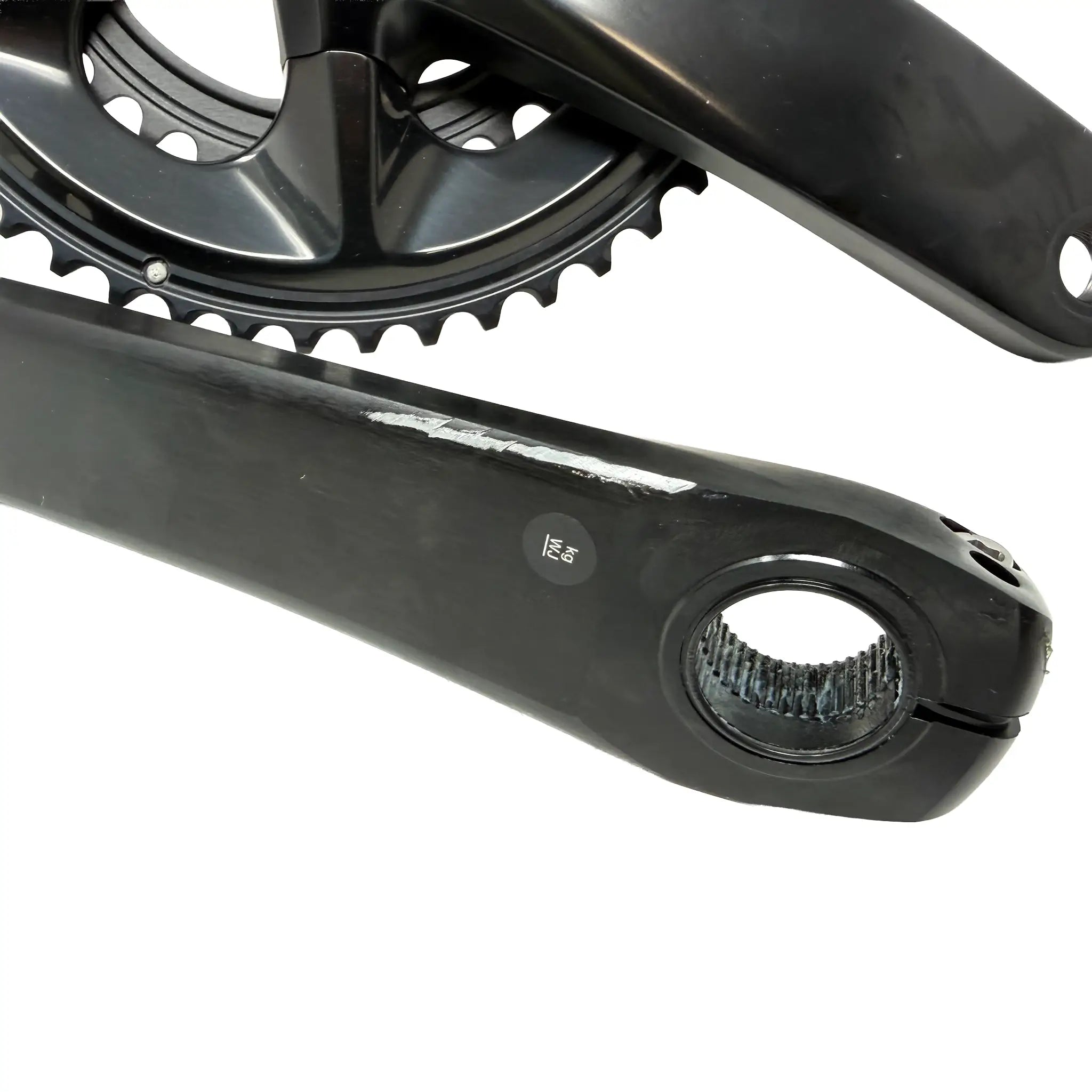 Shimano FC-R7100 105 12-Speed Hollowtech II Crankset (Scratched)
