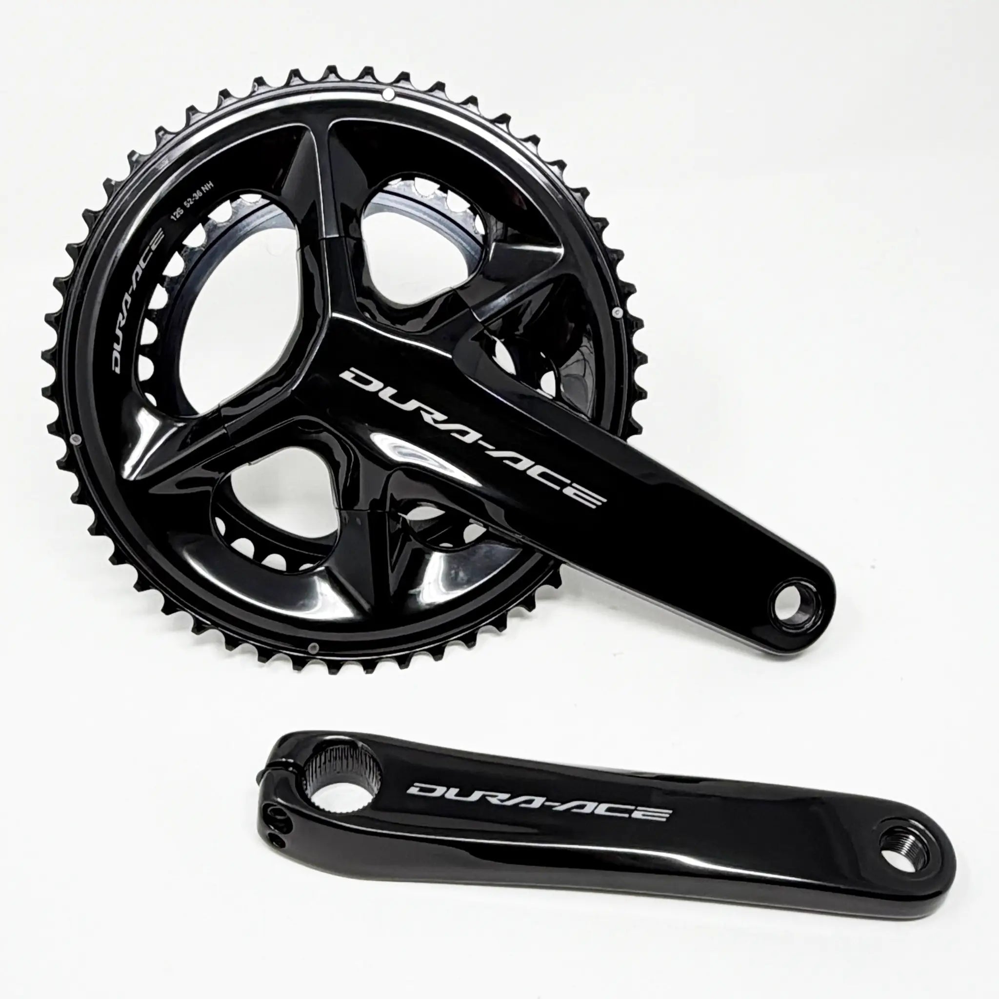 Shimano FC-R9200 Dura-Ace pédalier 12 vitesses 172,5 mm 52/36 dents (imperfection)