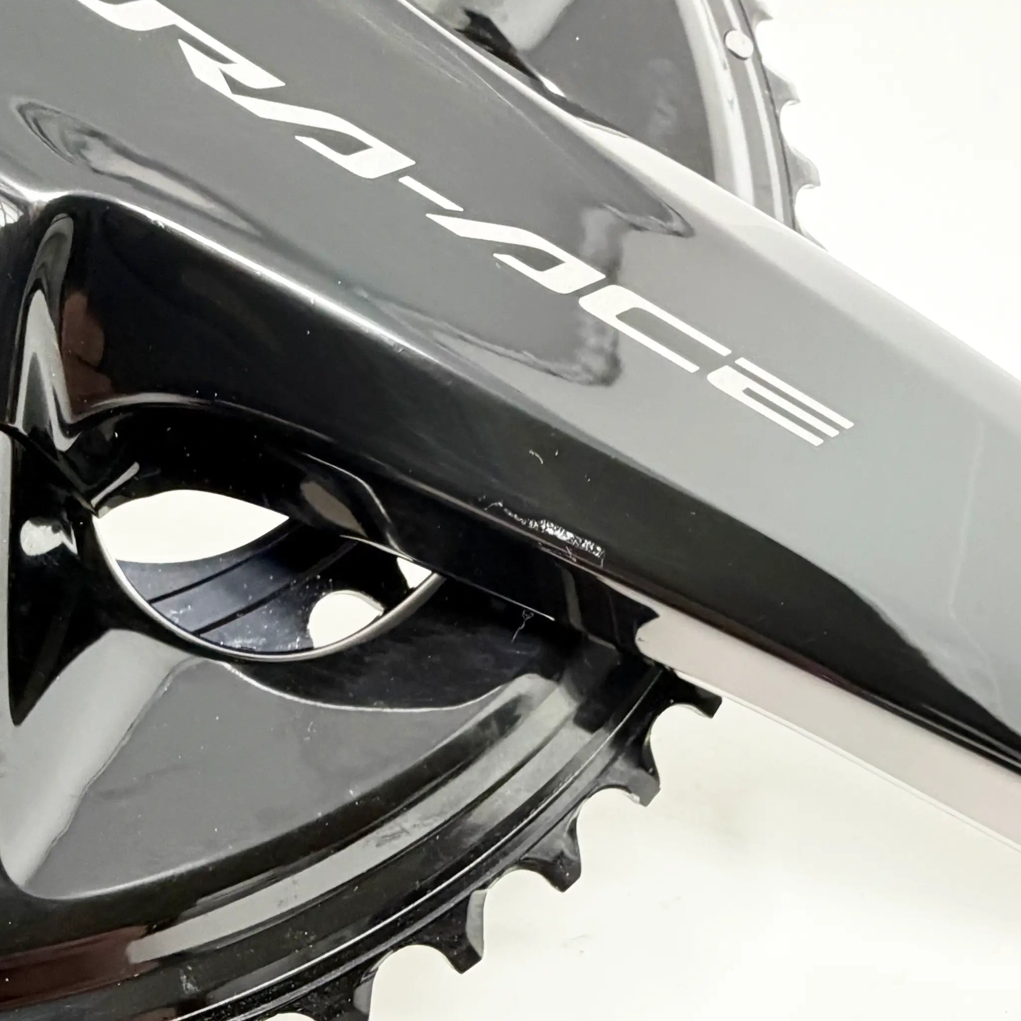 Shimano FC-R9200 Dura-Ace pédalier 12 vitesses 172,5 mm 52/36 dents (imperfection)