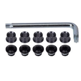 FSA Hardware Chainring Bolts Kit (5-Bolt)