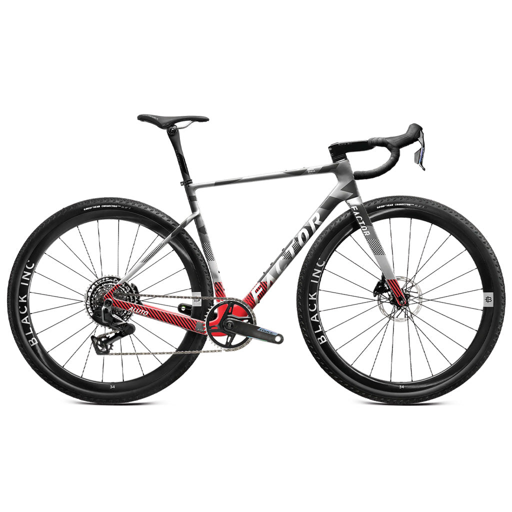 Factor Aluto Force XPLR w/ Power Meter