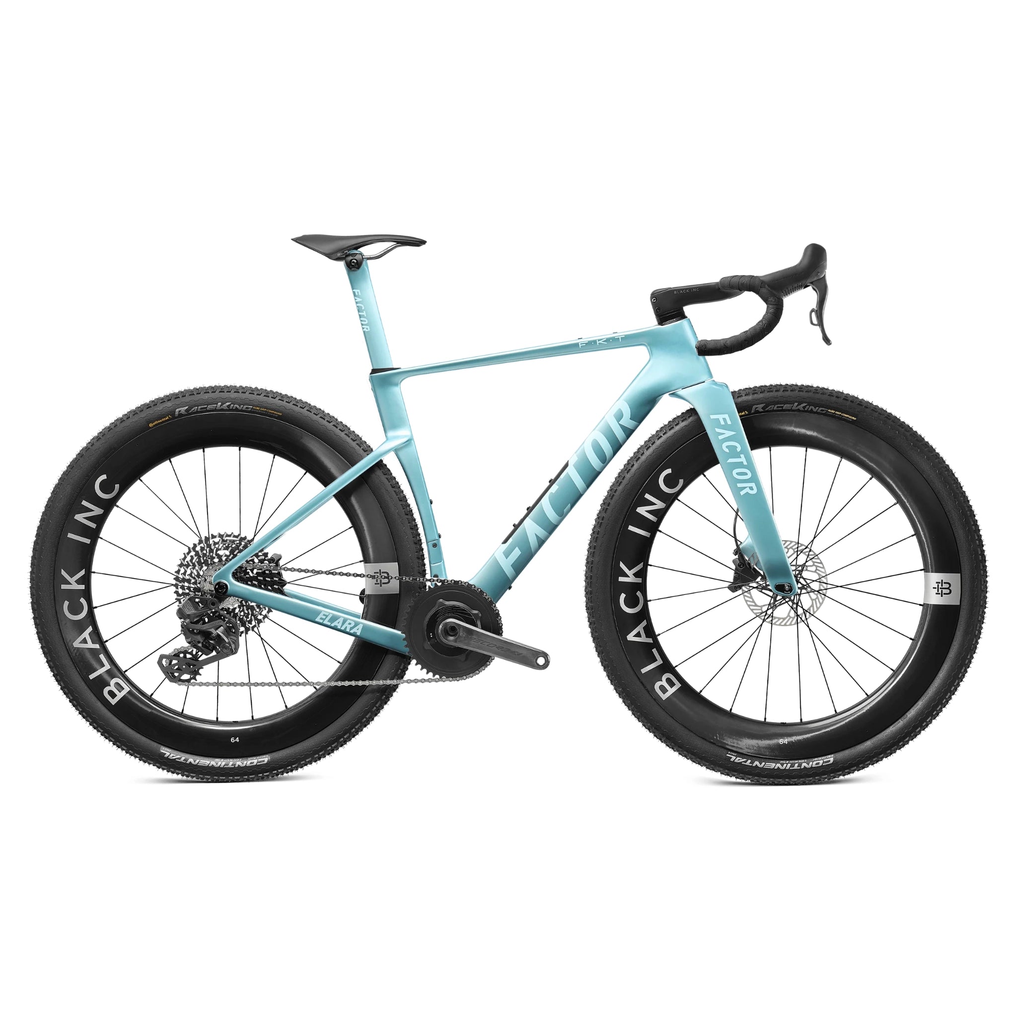 Factor Elara w/ Black Inc 46 Campagnolo Record