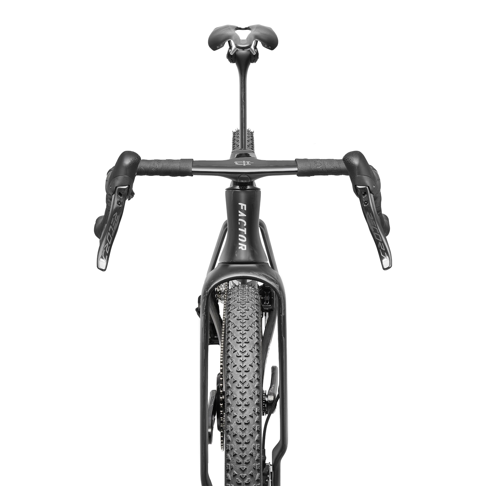 Factor Elara w/ Black Inc 64 Campagnolo Record