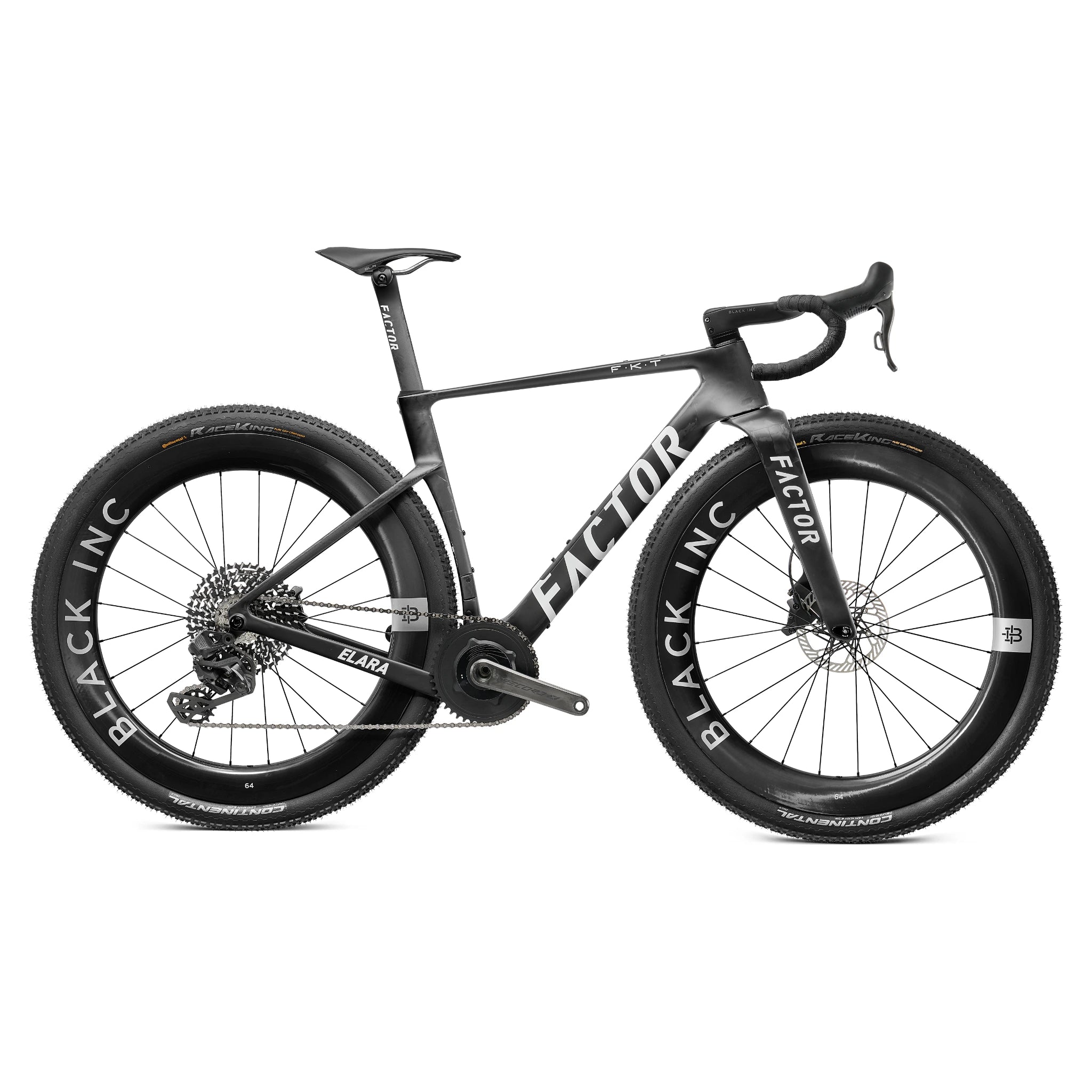 Factor Elara w/ Black Inc 64 Campagnolo Record