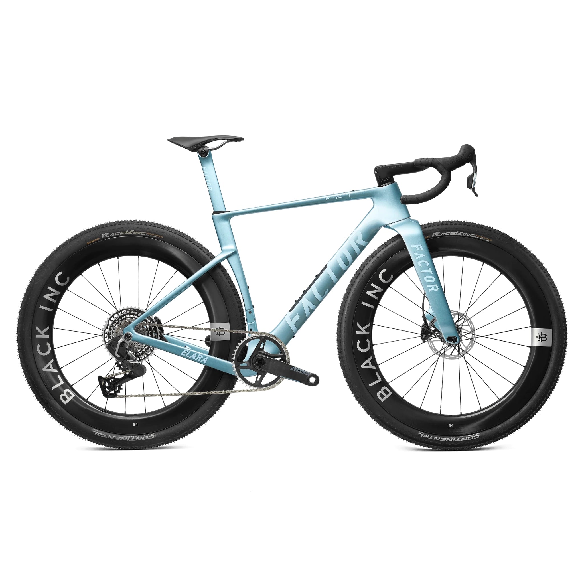 Factor Elara avec Black Inc 46 Force XPLR