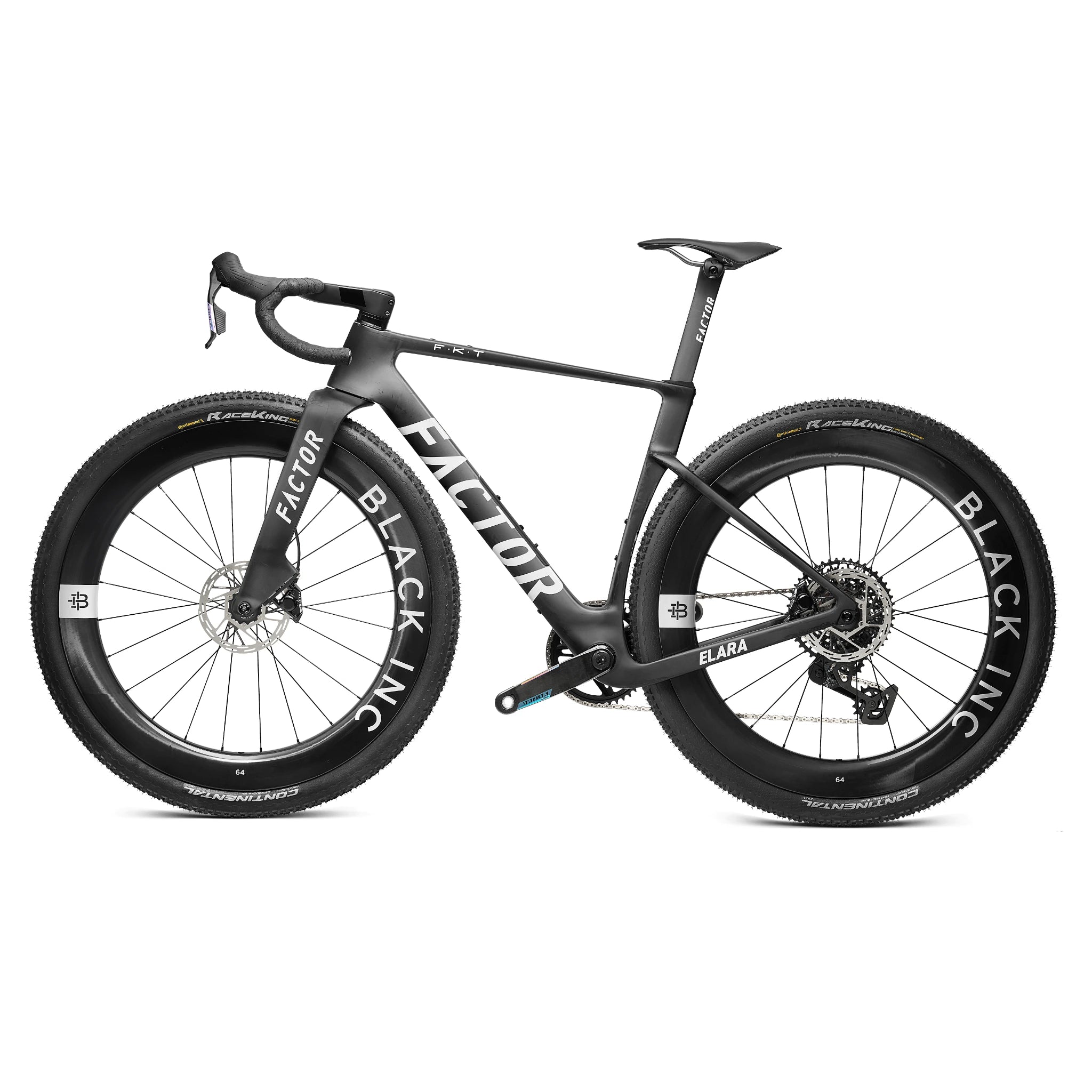 Factor Elara w/ Black Inc 64 Force XPLR