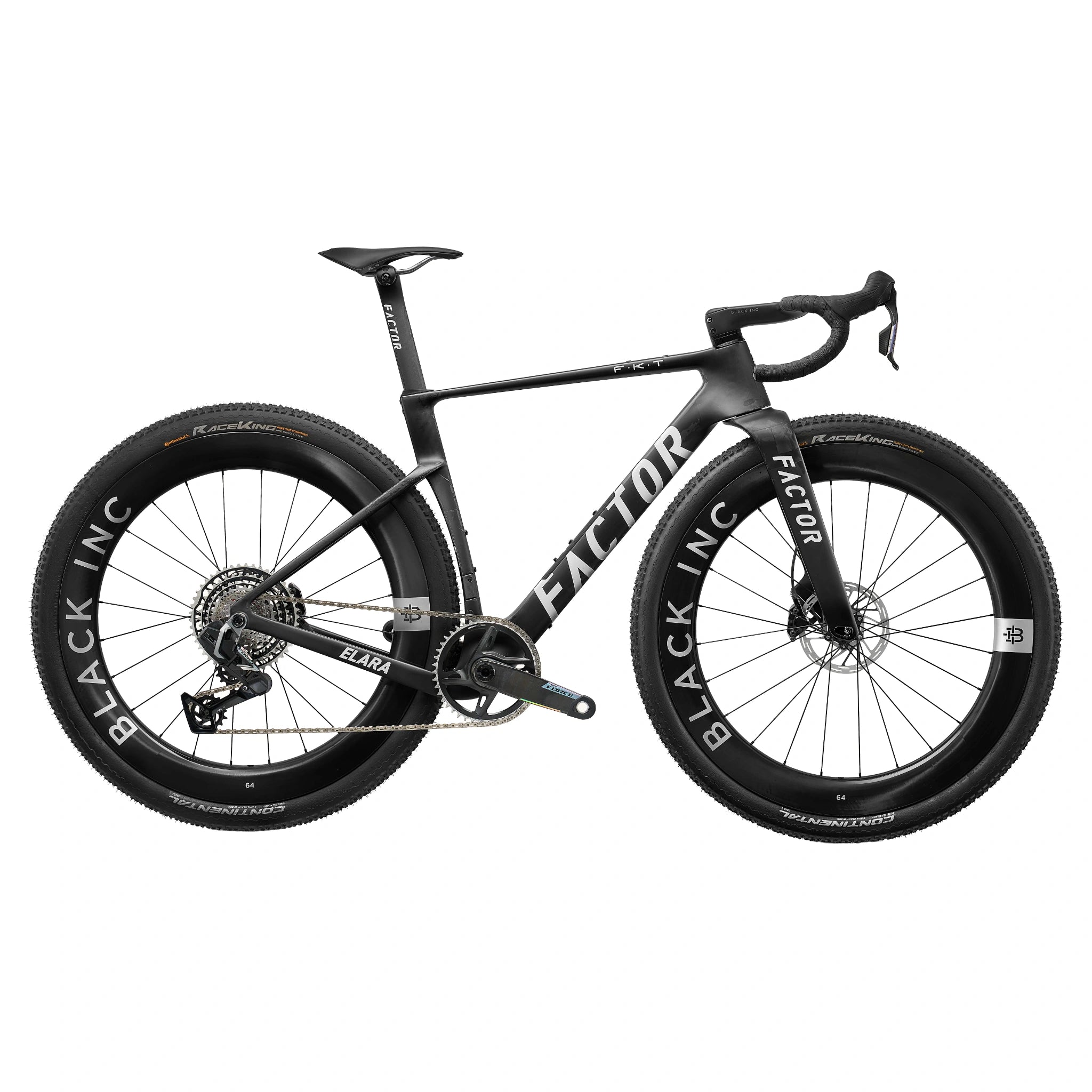 Factor Elara avec Black Inc 46 Force XPLR