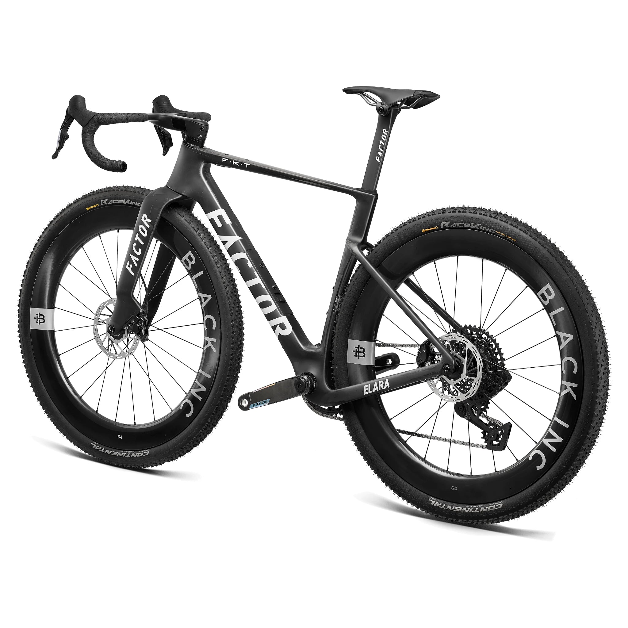 Factor Elara avec Black Inc 46 Force XPLR