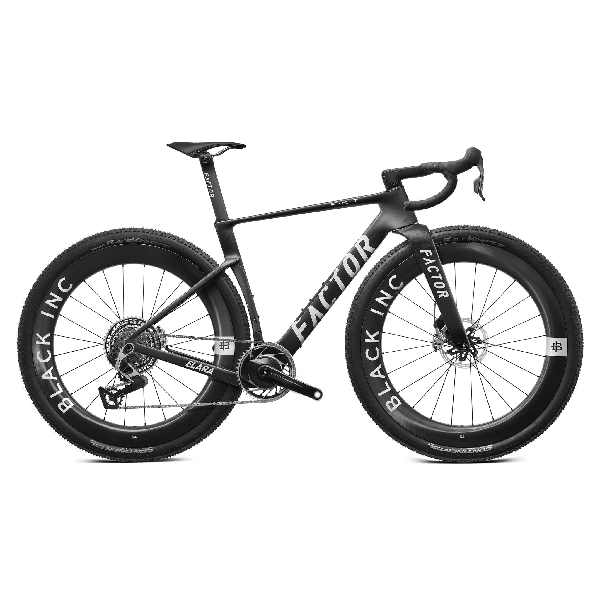 Factor Elara w/ Black Inc 46 RED XPLR