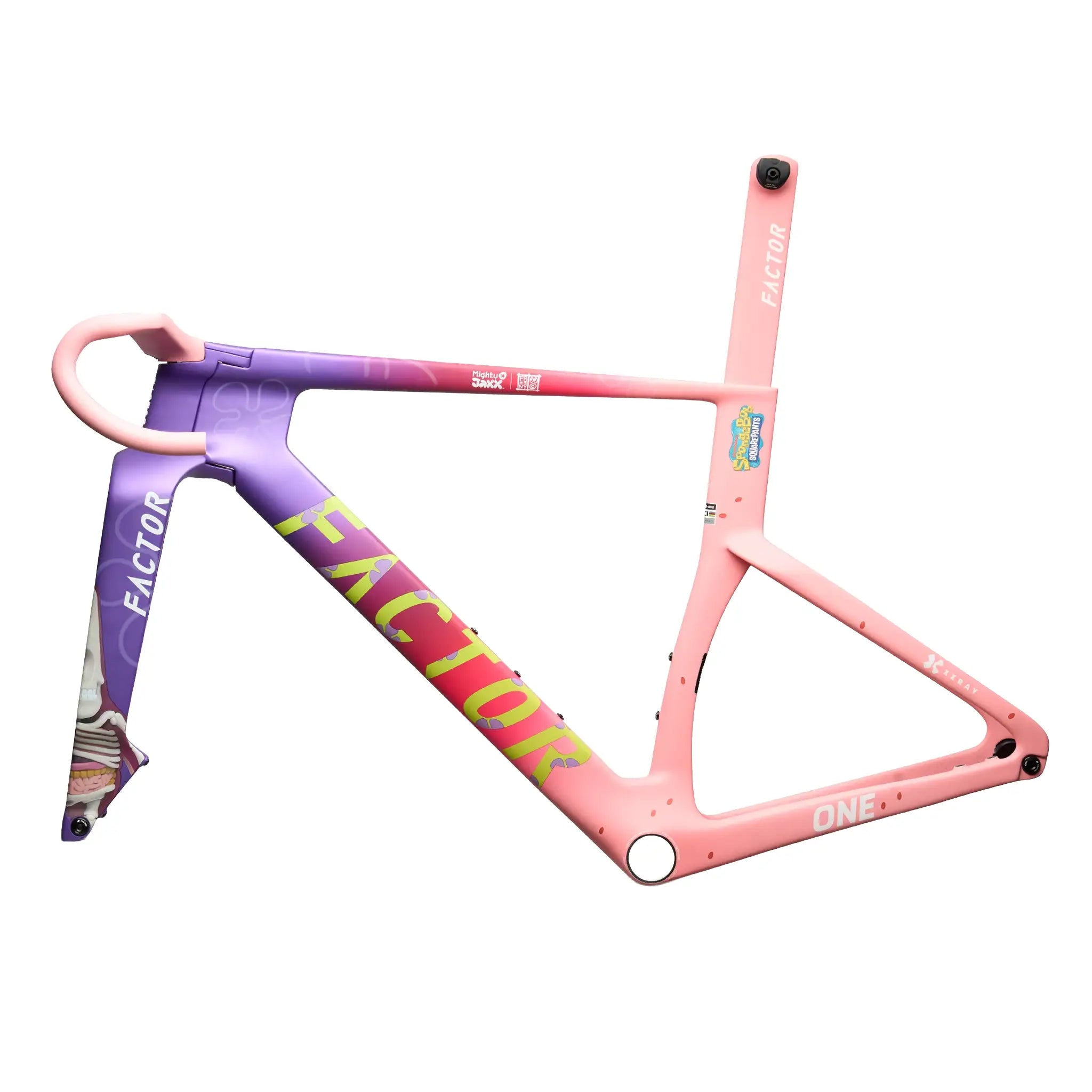 Factor ONE XXRAY PLUS Cadre édition SpongeBob