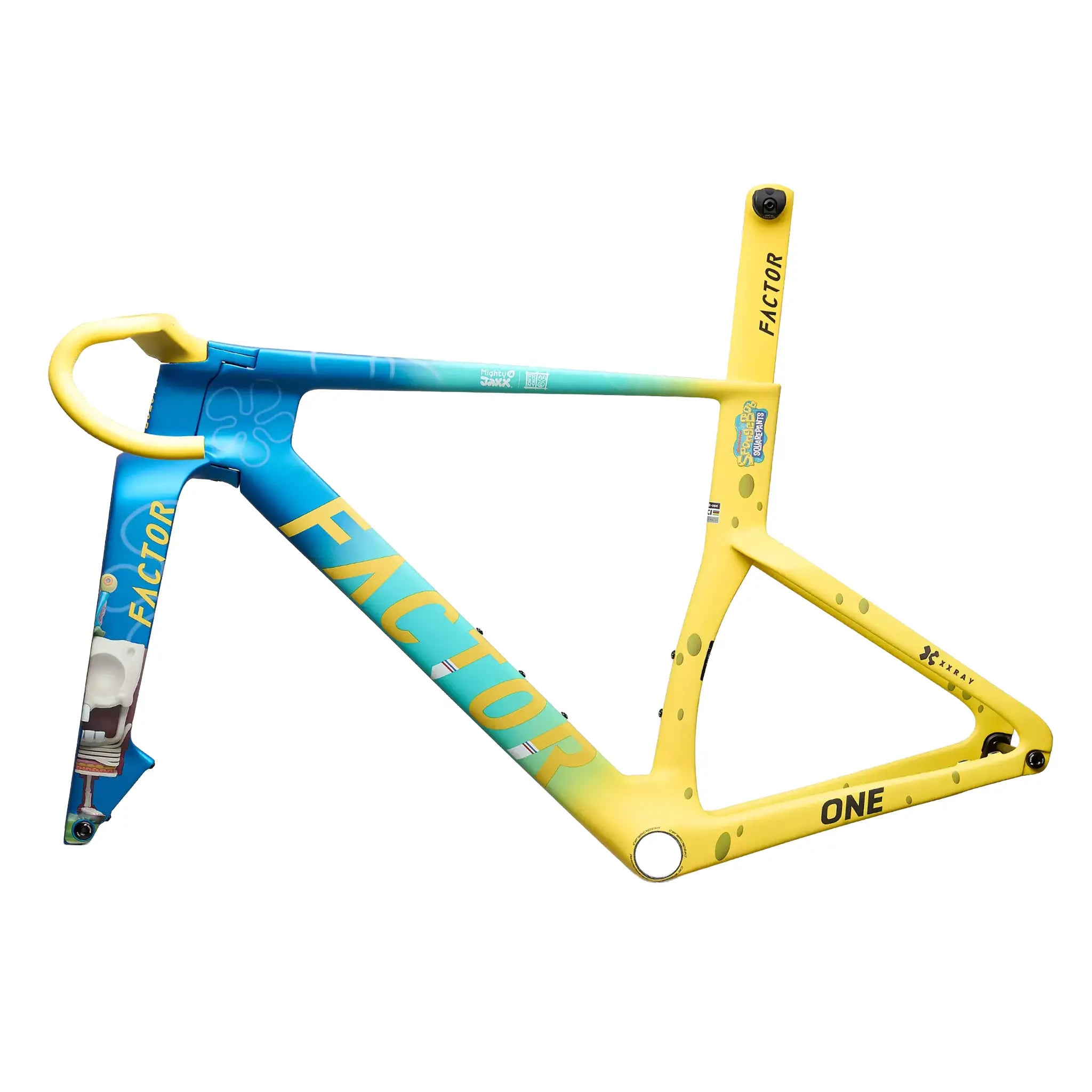 Factor ONE XXRAY PLUS Cadre édition SpongeBob