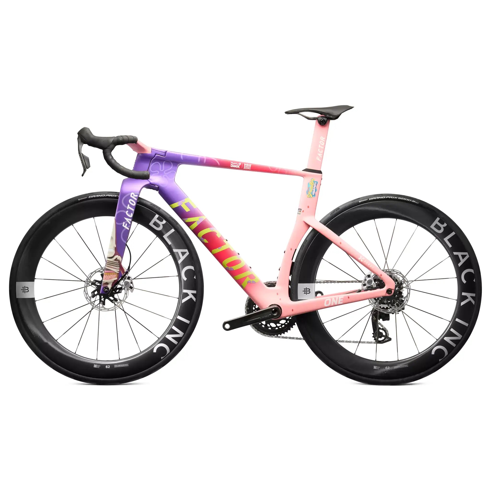 Factor ONE XXRAY PLUS Édition SpongeBob SRAM Force avec compteur de puissance