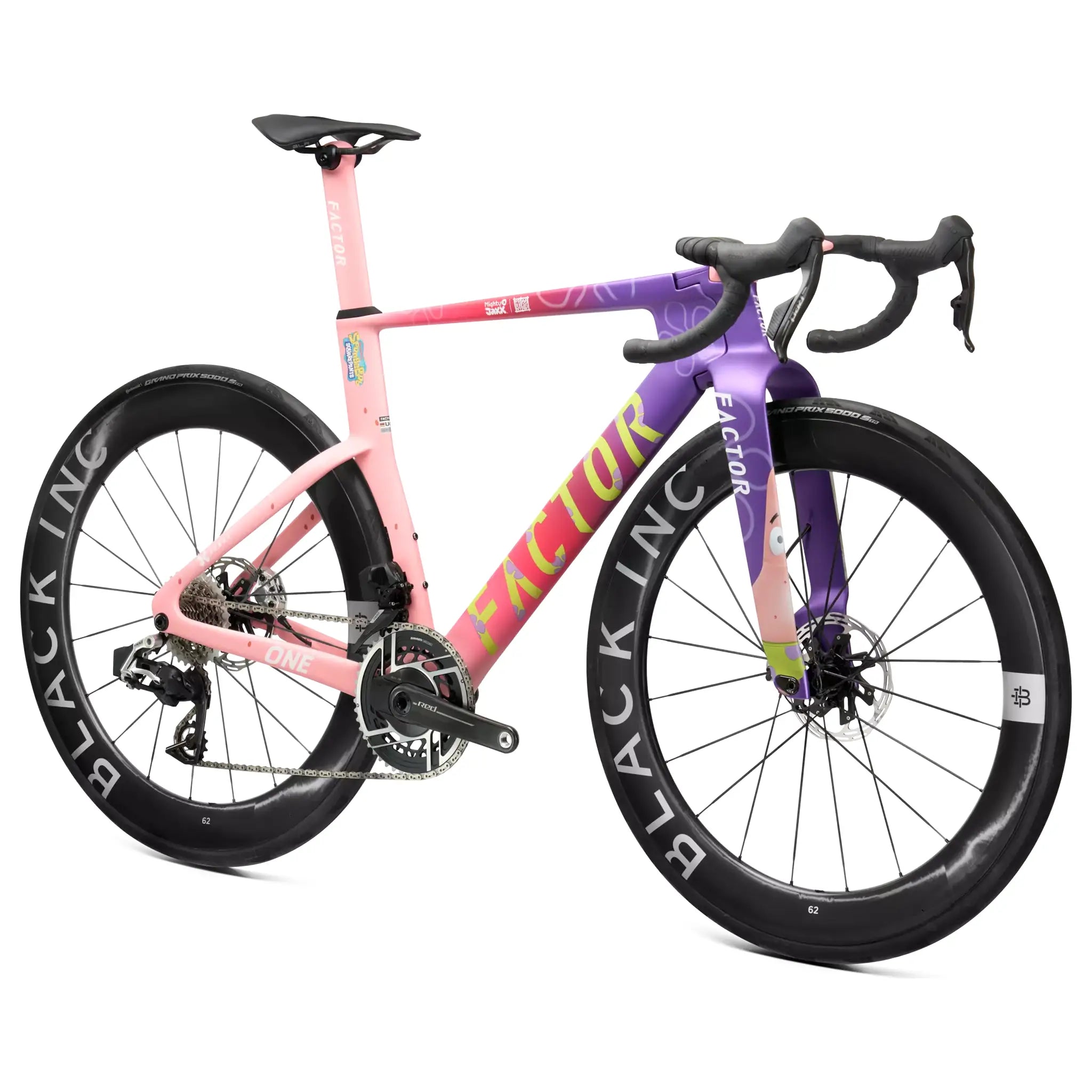 Factor ONE XXRAY PLUS Édition SpongeBob SRAM Force avec compteur de puissance