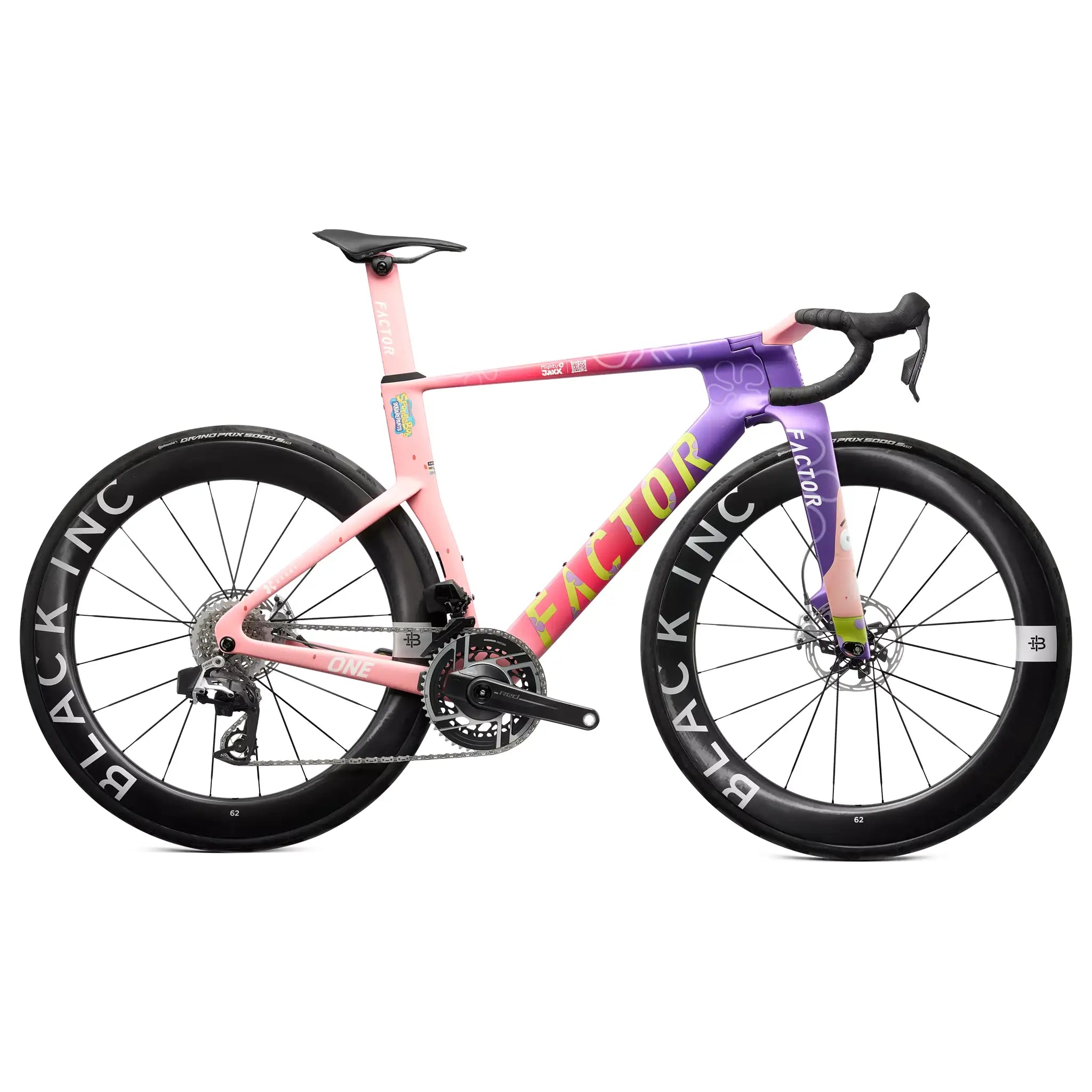 Factor ONE XXRAY PLUS Édition SpongeBob SRAM Force avec compteur de puissance
