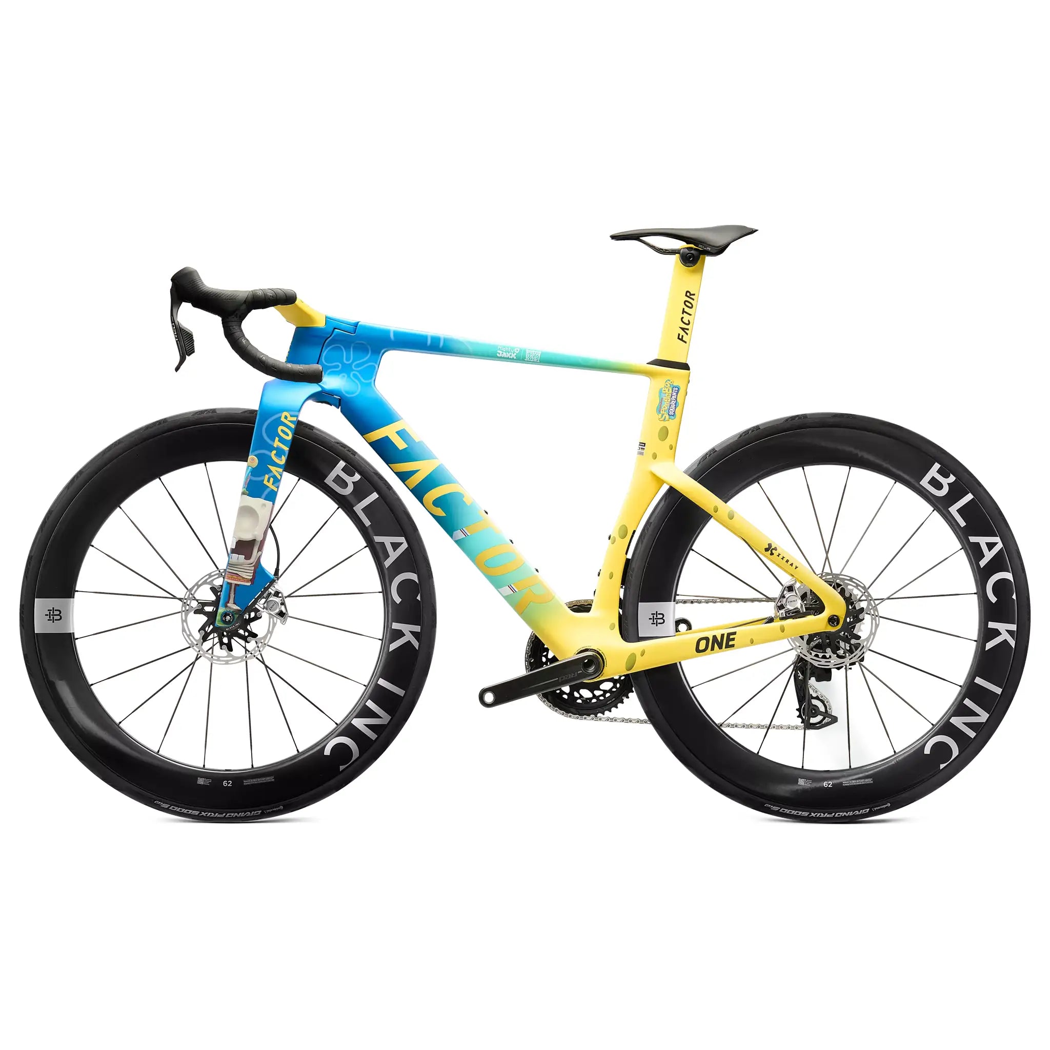 Factor ONE XXRAY PLUS Édition SpongeBob SRAM Force avec compteur de puissance