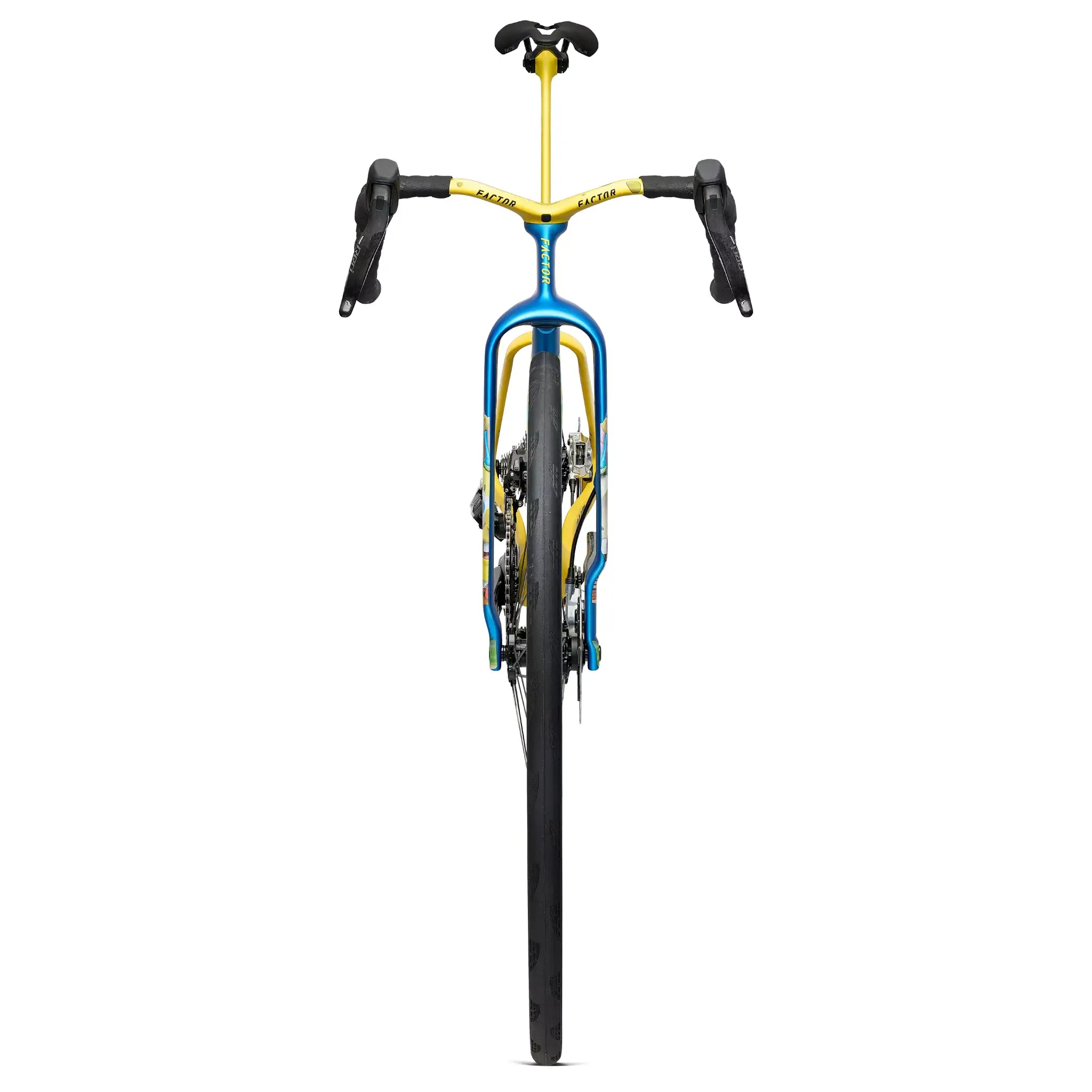 Factor ONE XXRAY PLUS Édition SpongeBob SRAM Force avec compteur de puissance