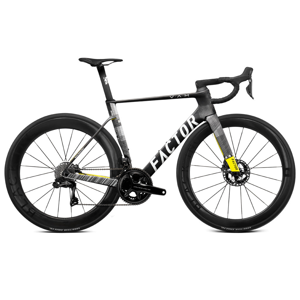 Factor OSTRO VAM Shimano Dura-Ace Custom Build – Steed Cycles
