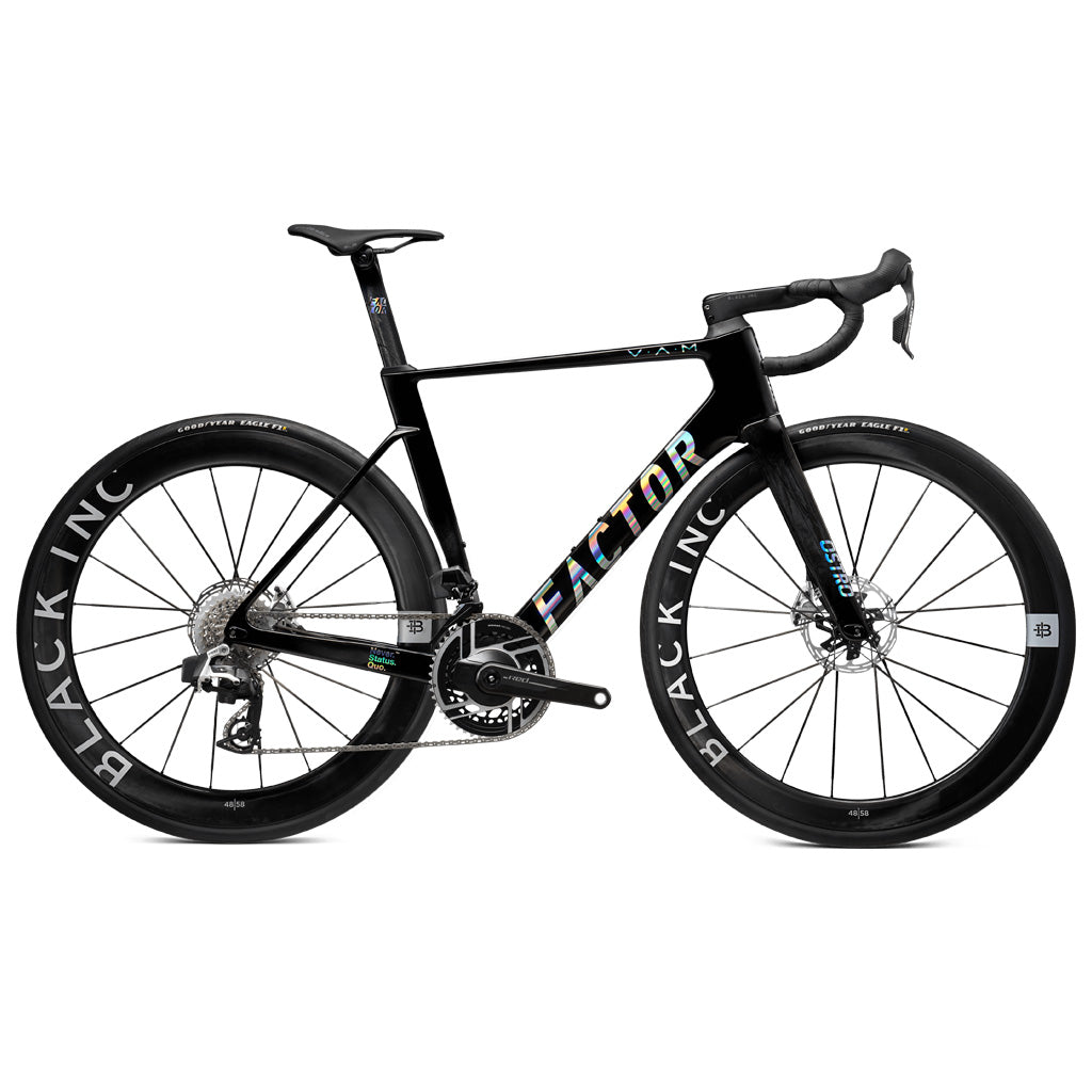 Factor OSTRO VAM SRAM RED E1 Montage personnalisé