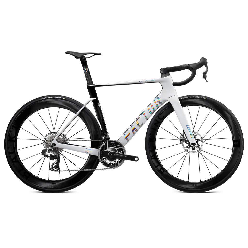 Factor OSTRO VAM SRAM RED E1 Montage personnalisé
