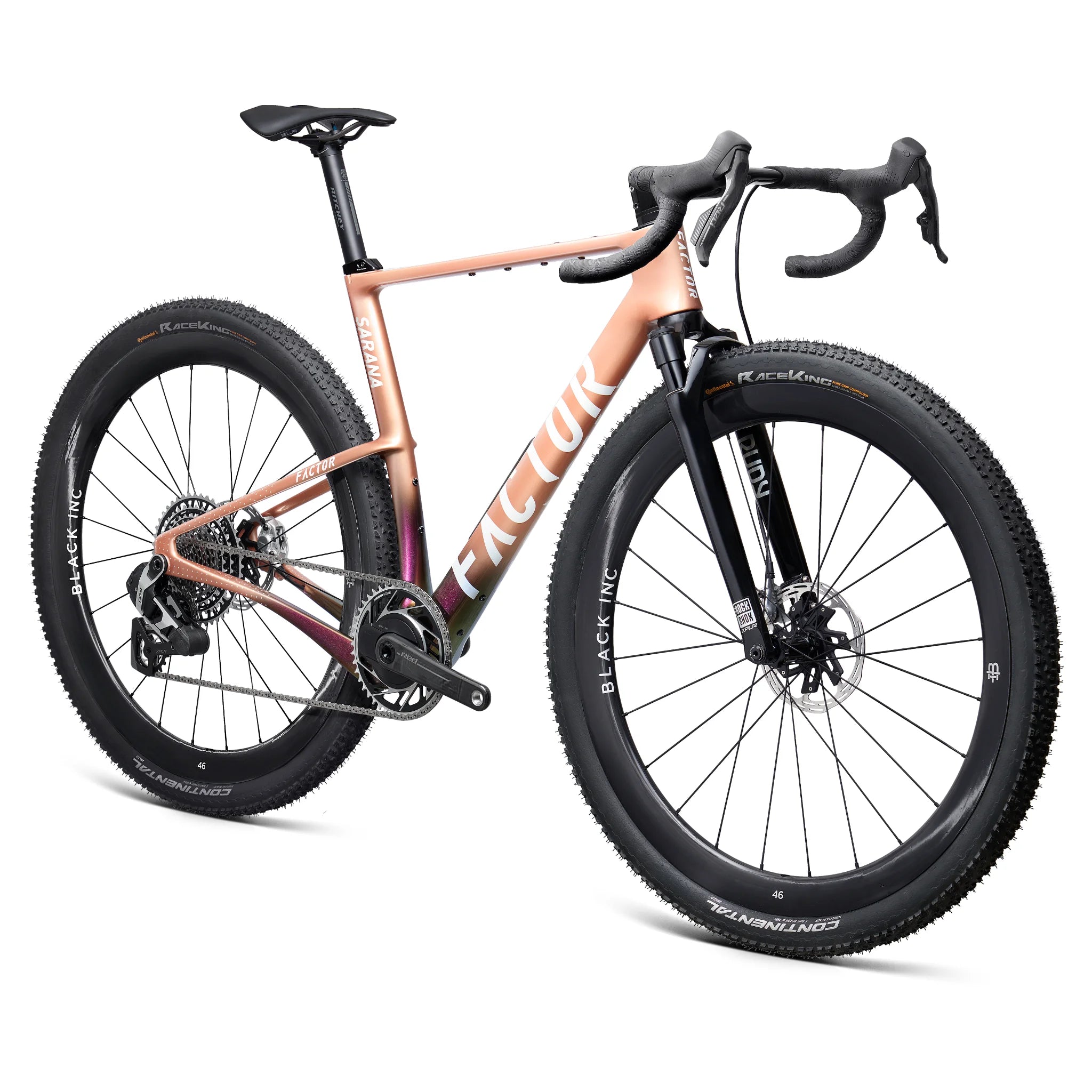 Factor Sarana RED XPLR W/ Suspension