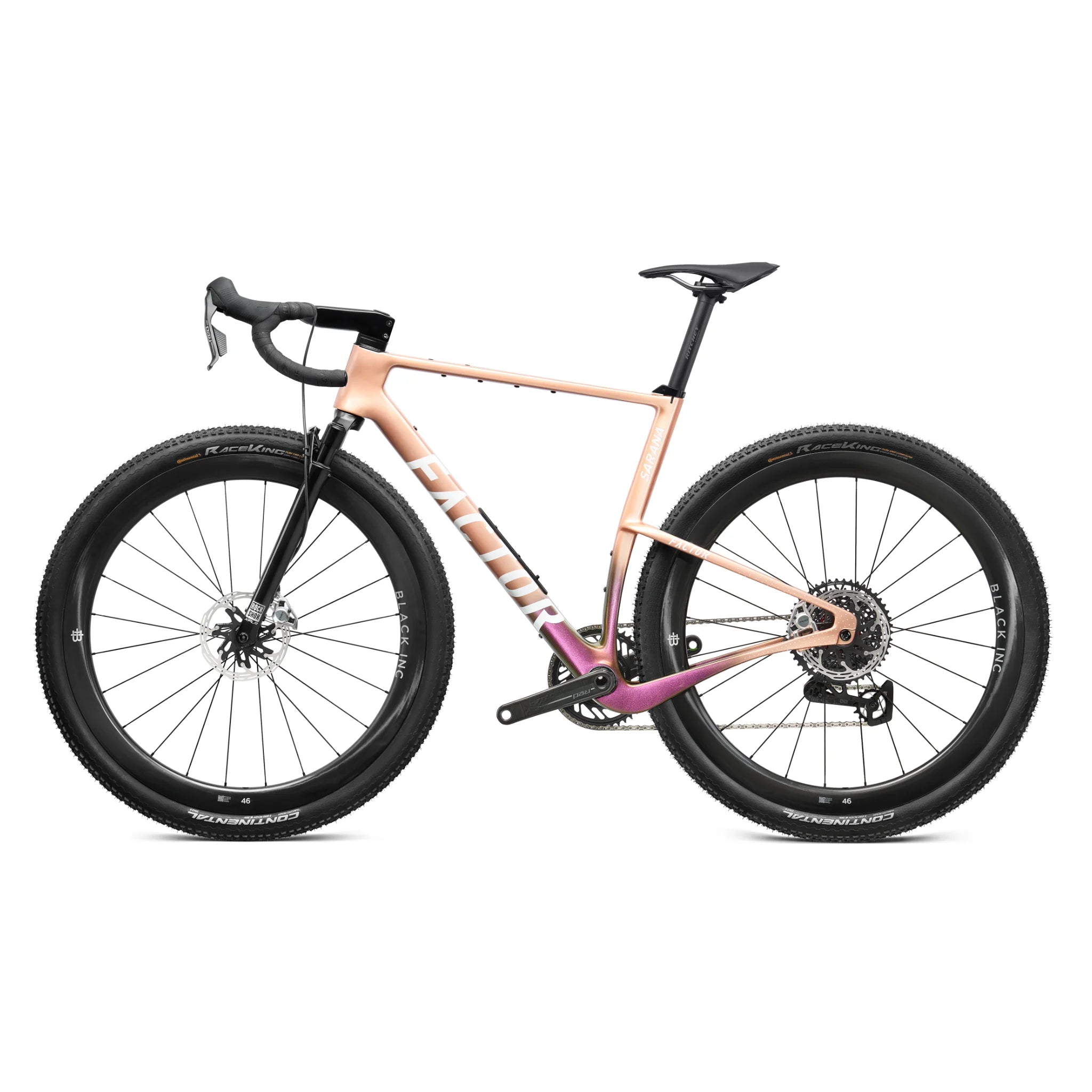 Factor Sarana Force XPLR W/Suspension