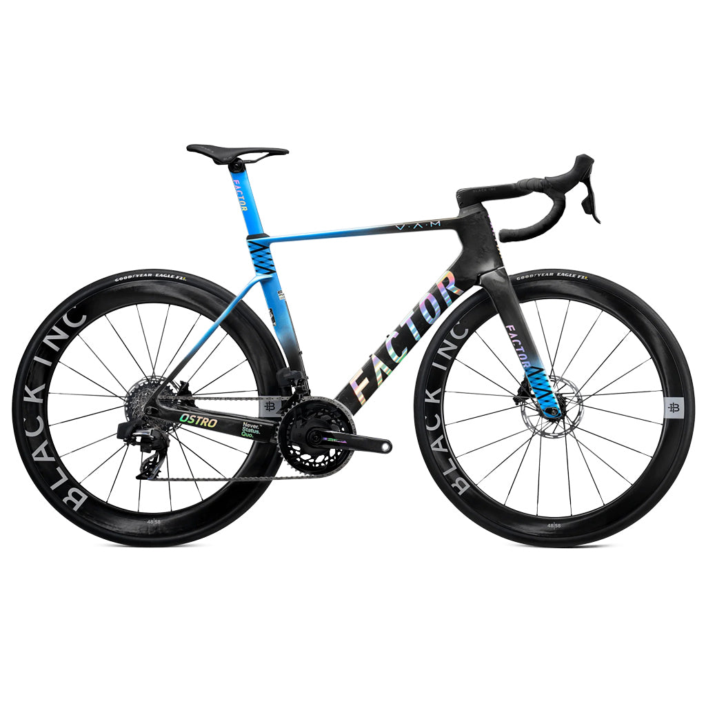 FACTOR OSTRO V.A.M. ロードバイク Factor OSTRO VAM SRAM Force E1 Custom Build – Steed Cycles