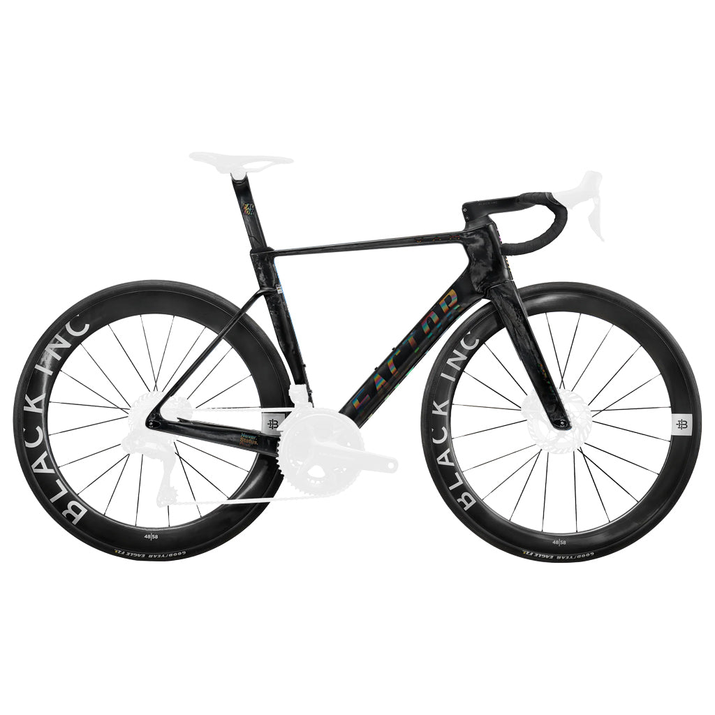 Factor OSTRO VAM Frameset W/Wheels