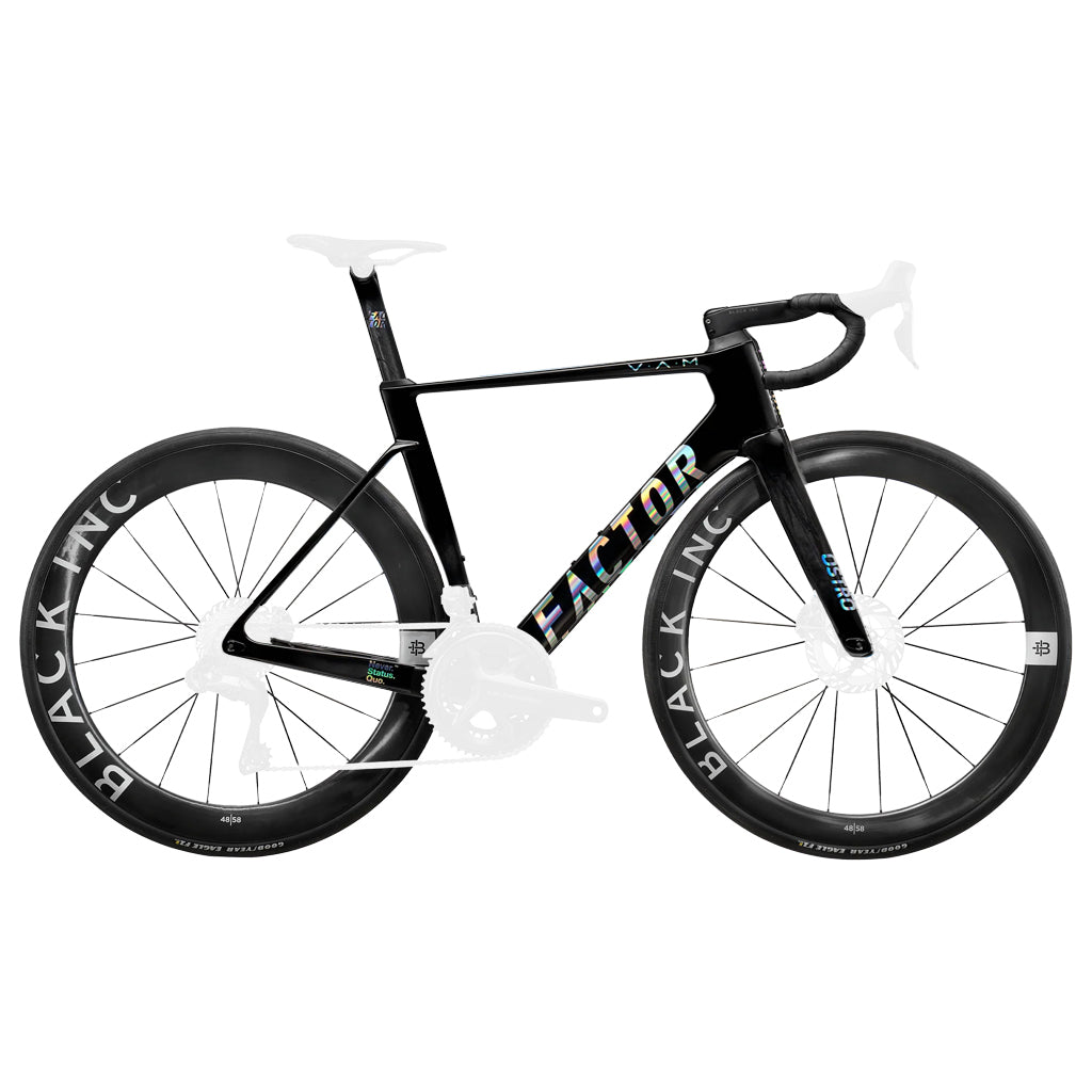 Factor OSTRO VAM Frameset W/Wheels