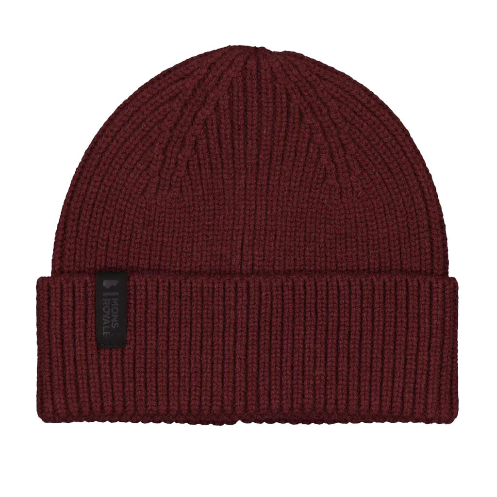 Mons Royale Fjord Merino Beanie