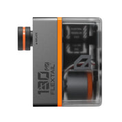 Pompe à pneu miniature électrique Flextail Tiny Tire Pump 200 - 130 psi avec manomètre et feu arrière lumineux