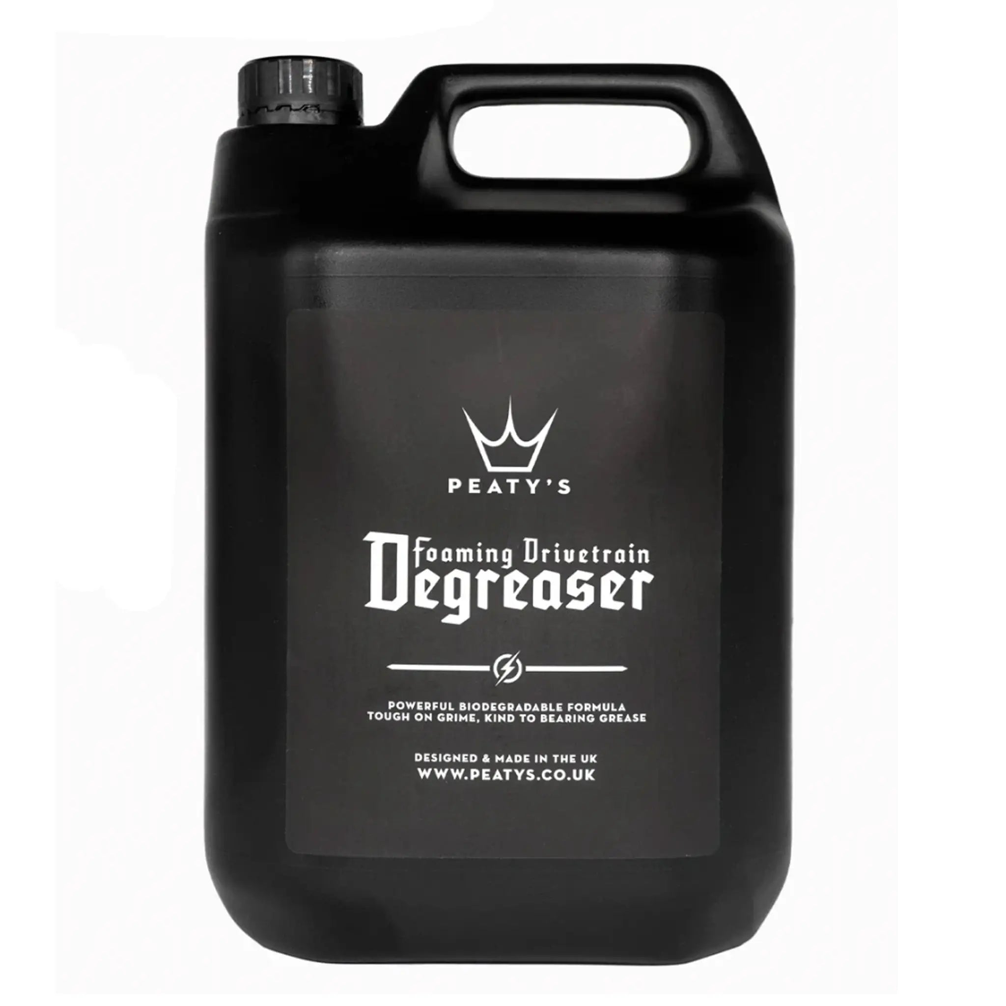 Dégraissant moussant pour transmission Peaty's