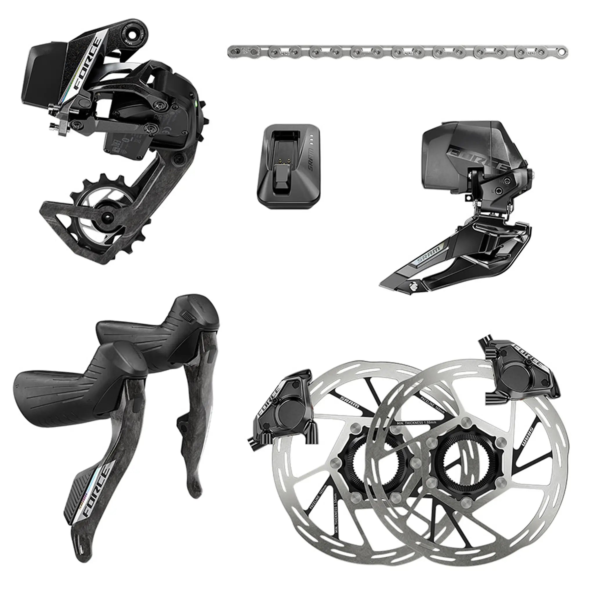 Groupe SRAM Force AXS 2X E2