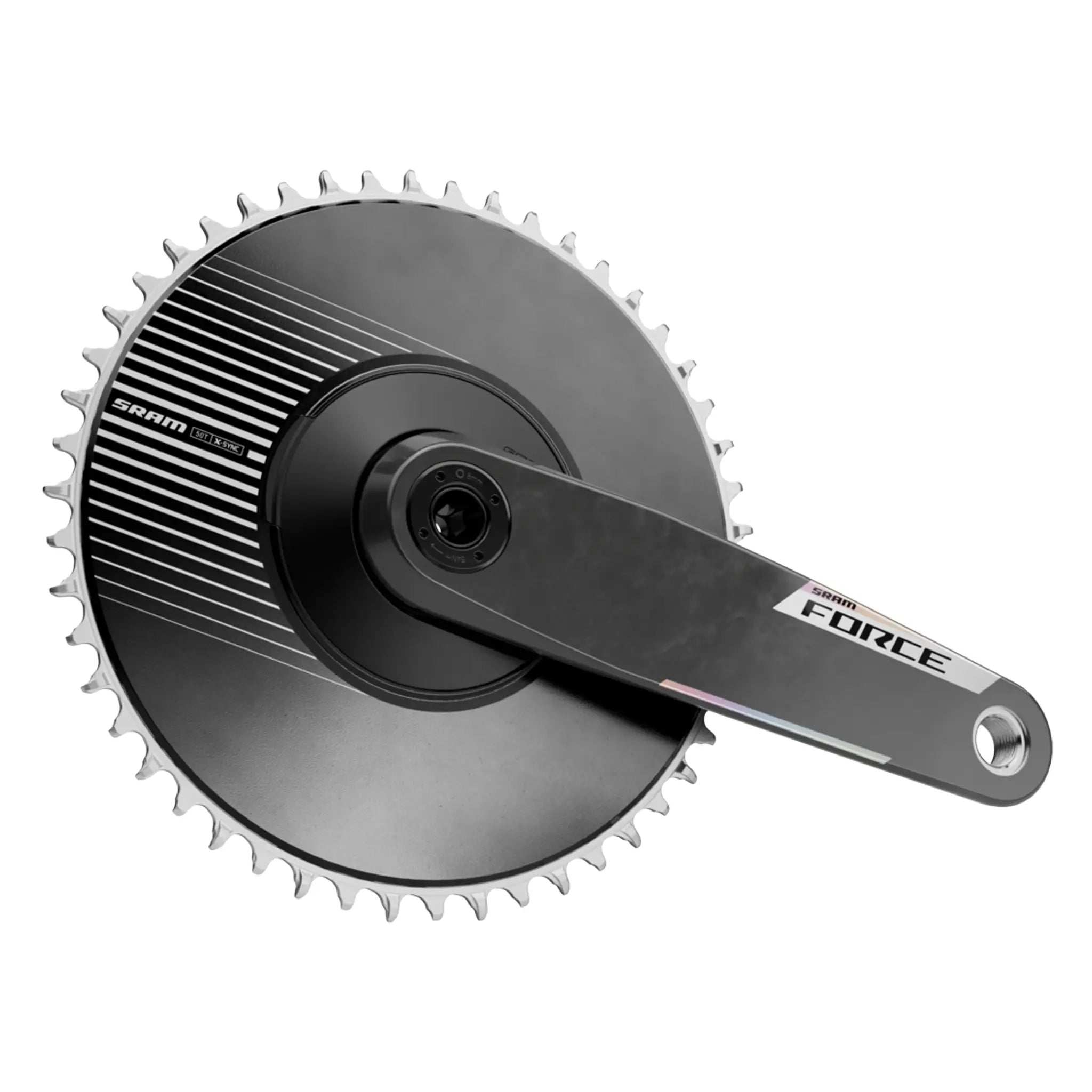 Pédalier aérodynamique SRAM Force 1 12/13 vitesses 50 dents