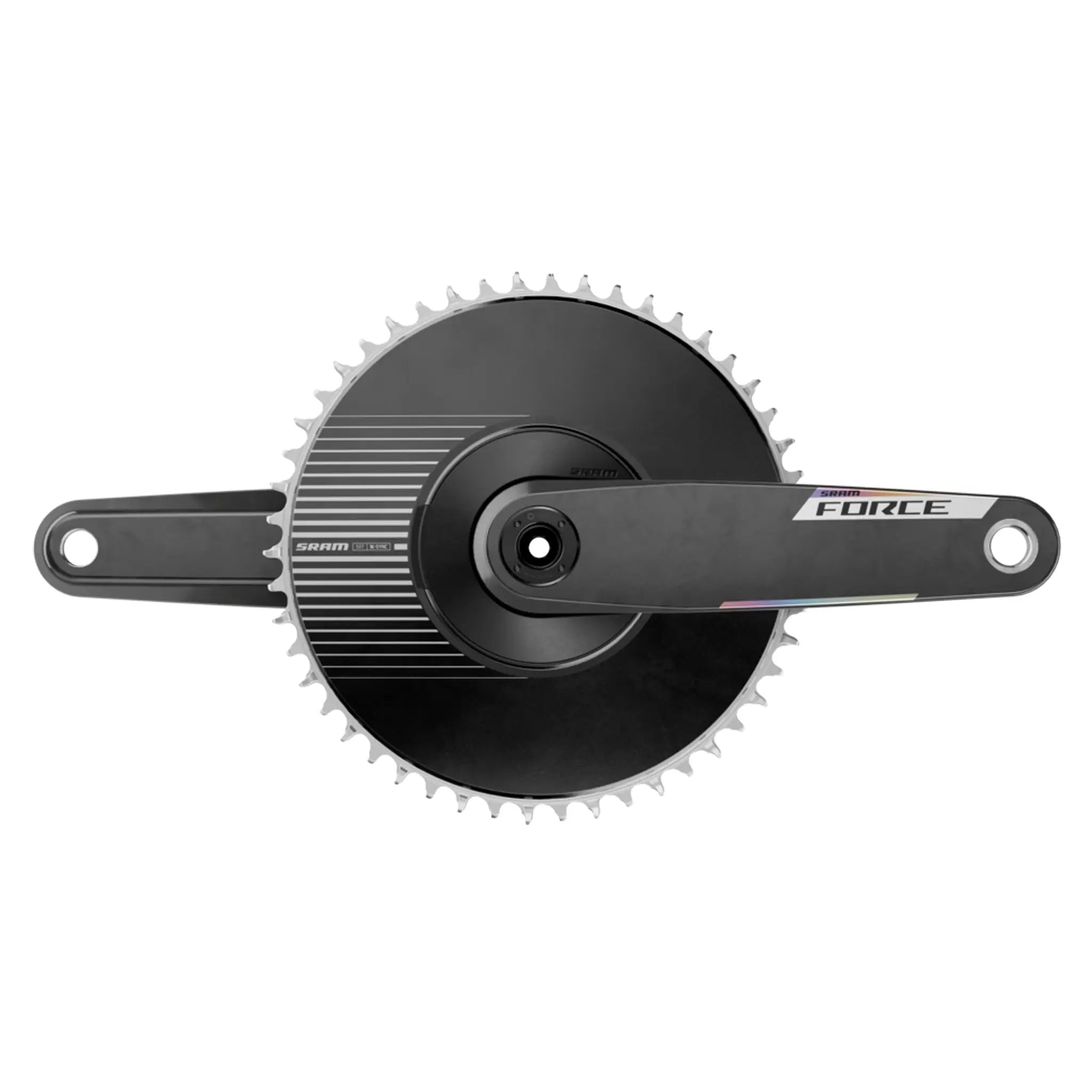 Pédalier aérodynamique SRAM Force 1 12/13 vitesses 50 dents