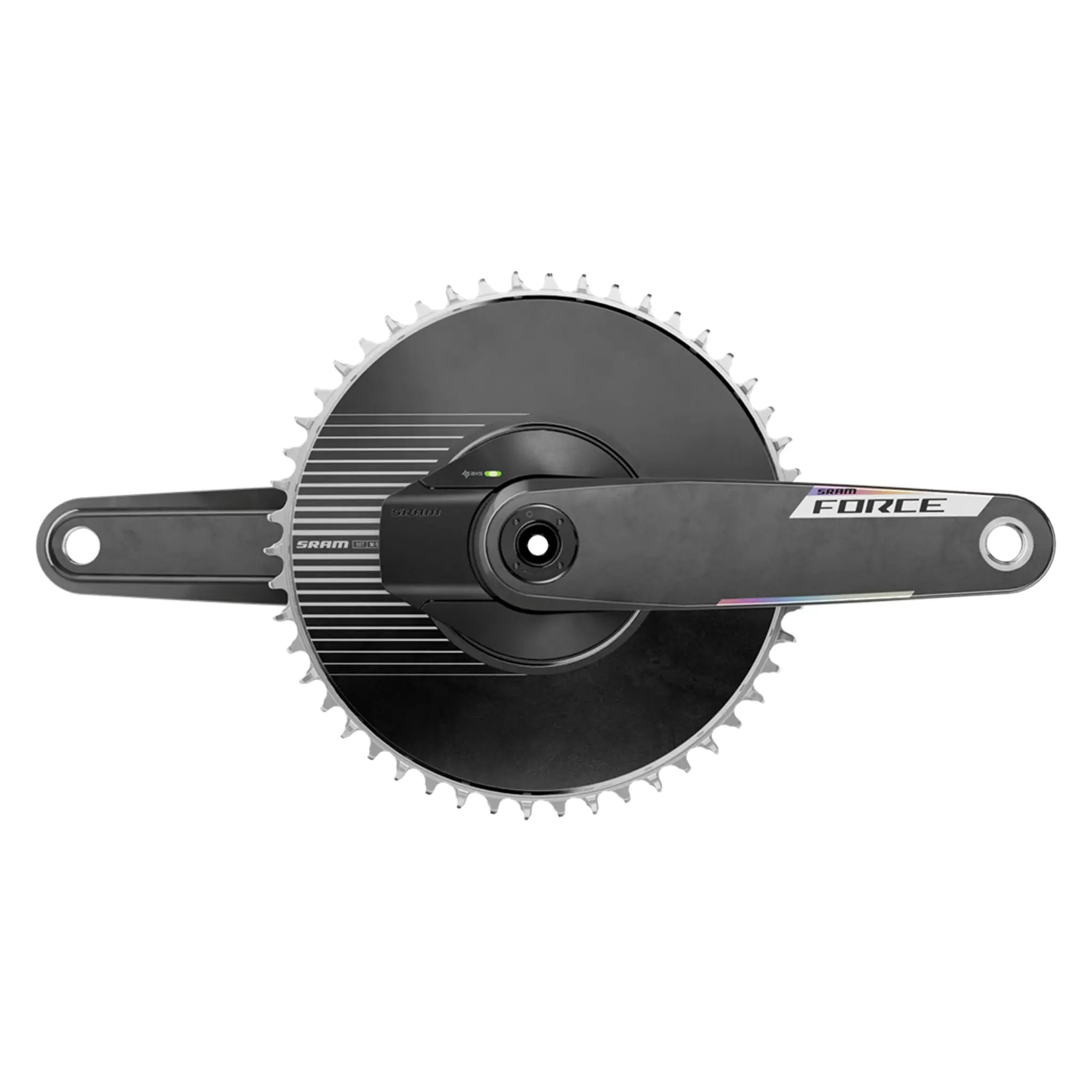Pédalier avec capteur de puissance SRAM Force 1 AXS Aero 12/13 vitesses 50 dents