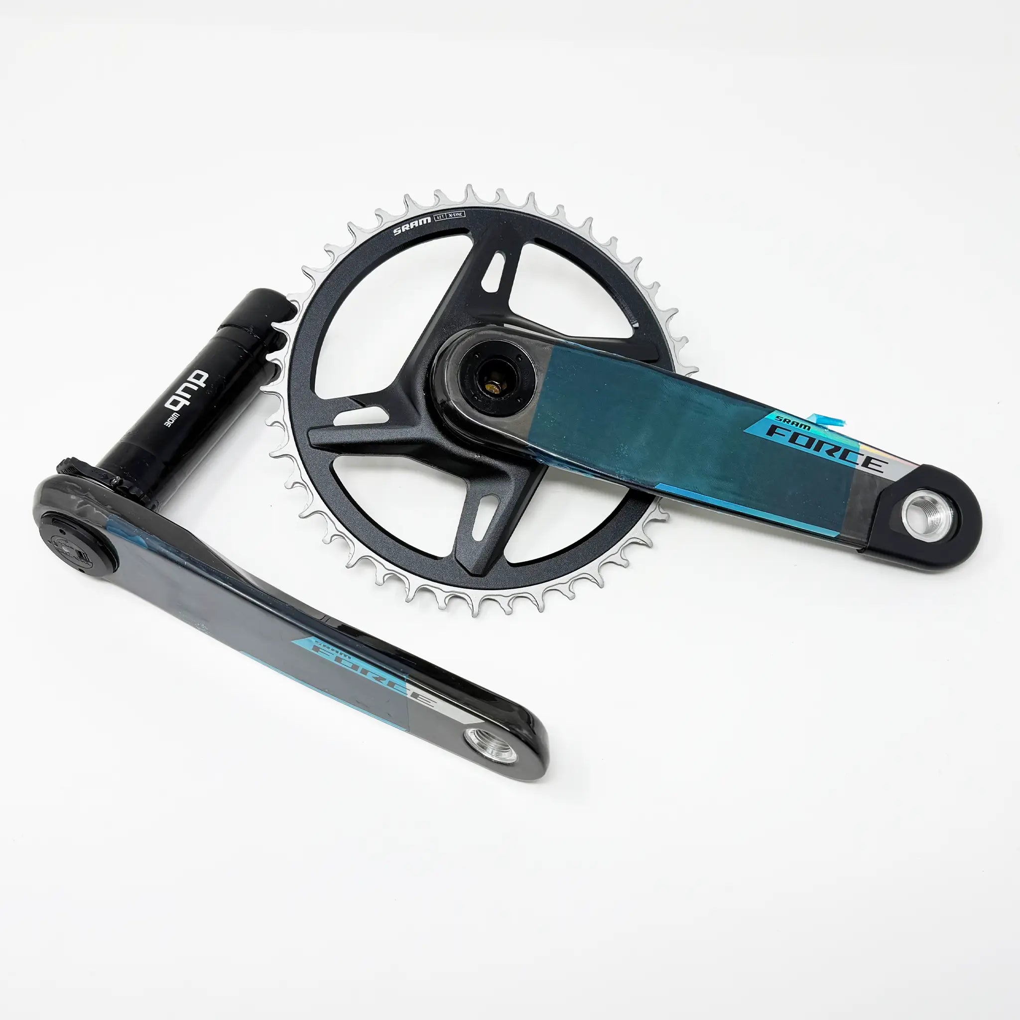 SRAM Force XPLR E1 1x WIDE 12/13-Speed Direct Mount Power Meter Crankset 172.5mm 42T (Take-Off)