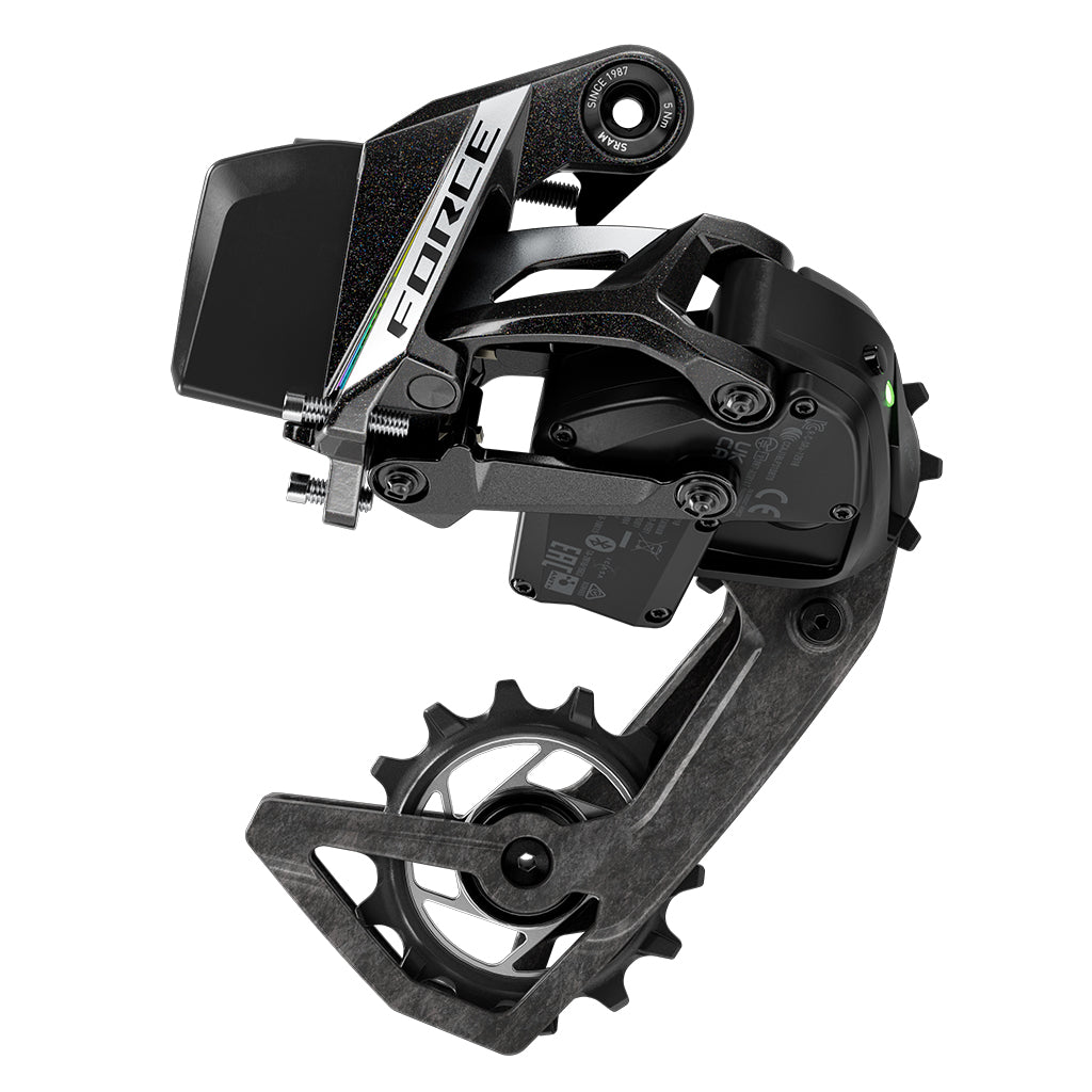 SRAM Force AXS E1 12-Speed Rear Derailleur Max 36T – Steed Cycles