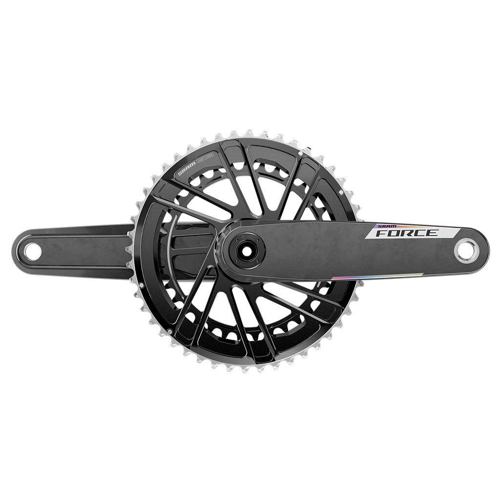 SRAM Force AXS E1 DUB 12 vitesses Pédalier à montage direct (d'occasion)