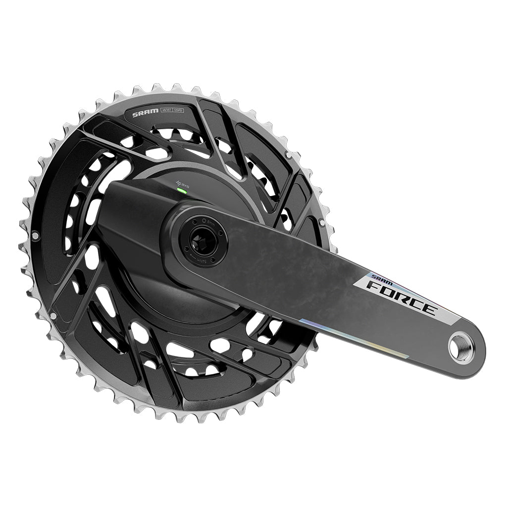 SRAM Pédalier RED DUB - 170 mm, 2 x 12 vitesses, 45/33t, 8 boulons à montage direct SRAM Pédalier RED DUB - 170 mm, 2 x 12 vitesses, 45/33t, 8 boulons à montage direct