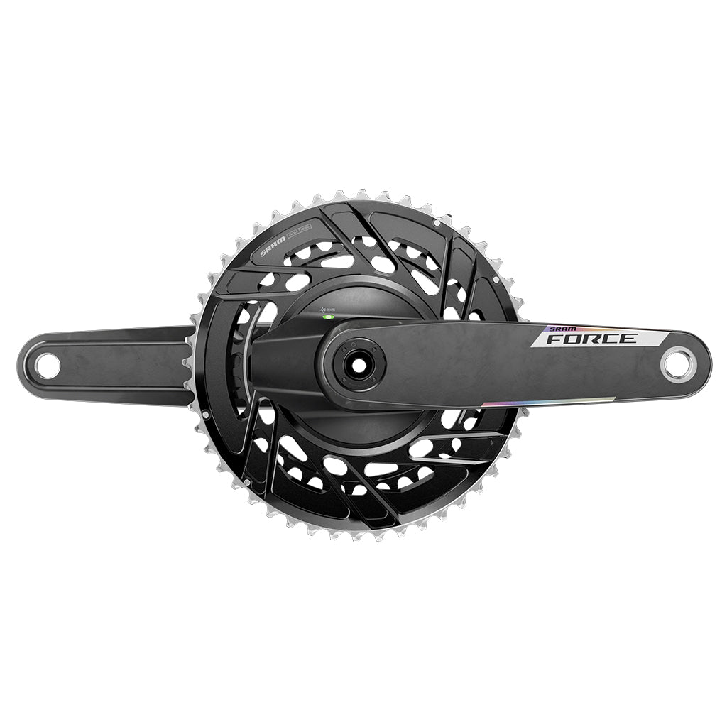SRAM Force AXS E1 Power Meter DUB 12-Speed Direct Mount Crankset  170mm 48/35T (Open Box)